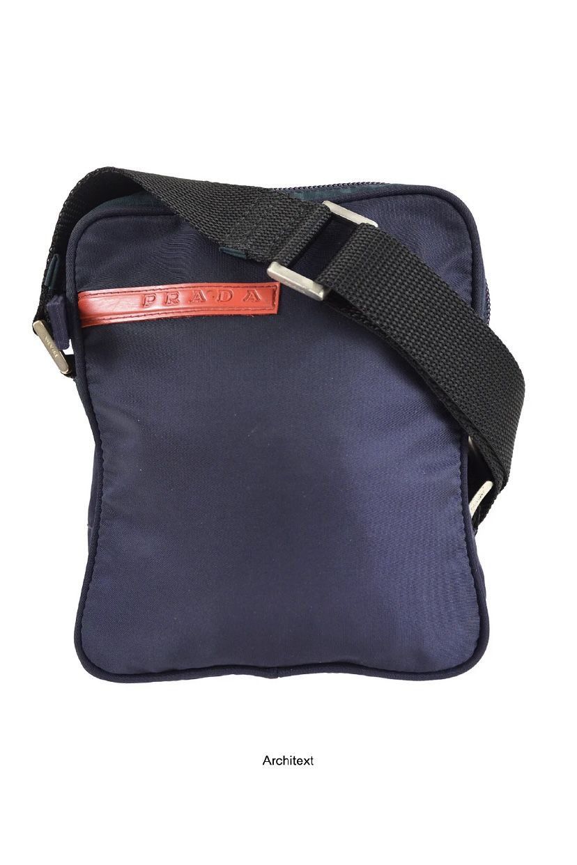 Prada Sport Crossbody Bag in Blue, Men's