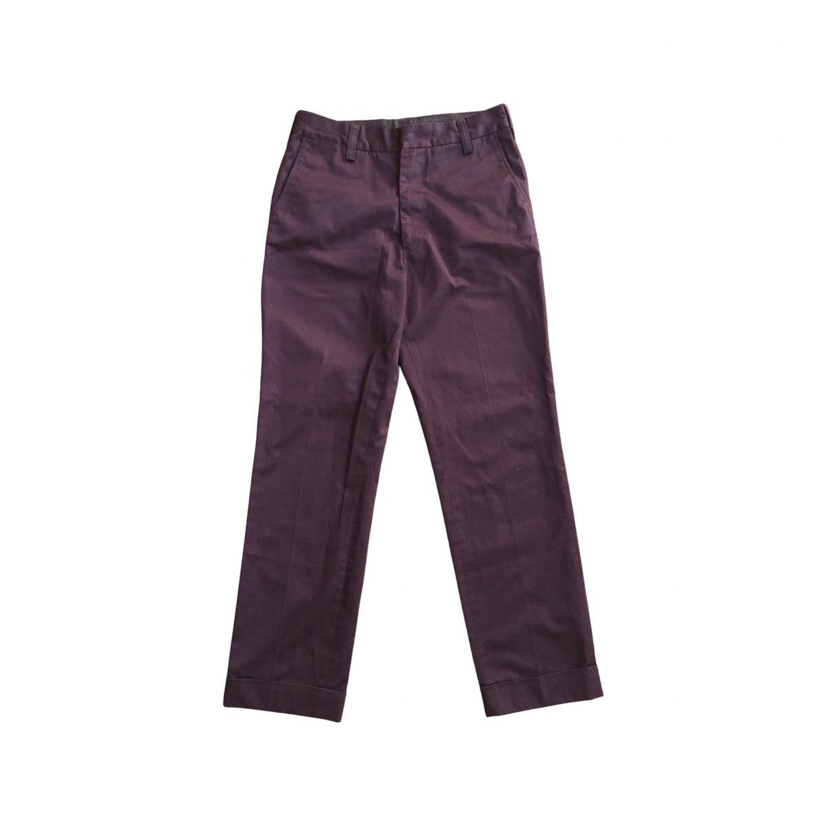 Needles x Sonic Lab Permapress Twill Trouser in Purple, Men's (Size 31)