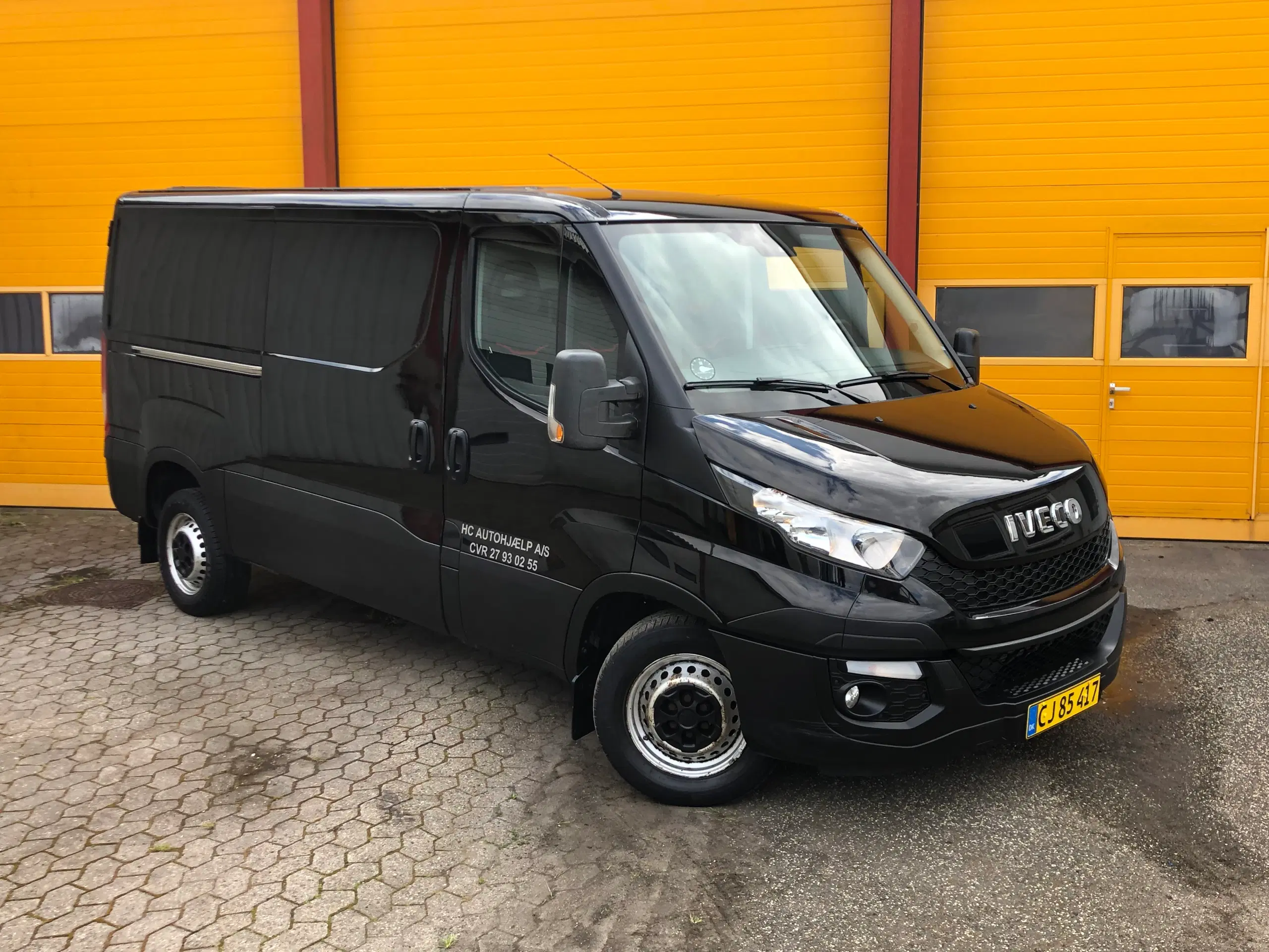 Iveco Daily 35S21 kassebil