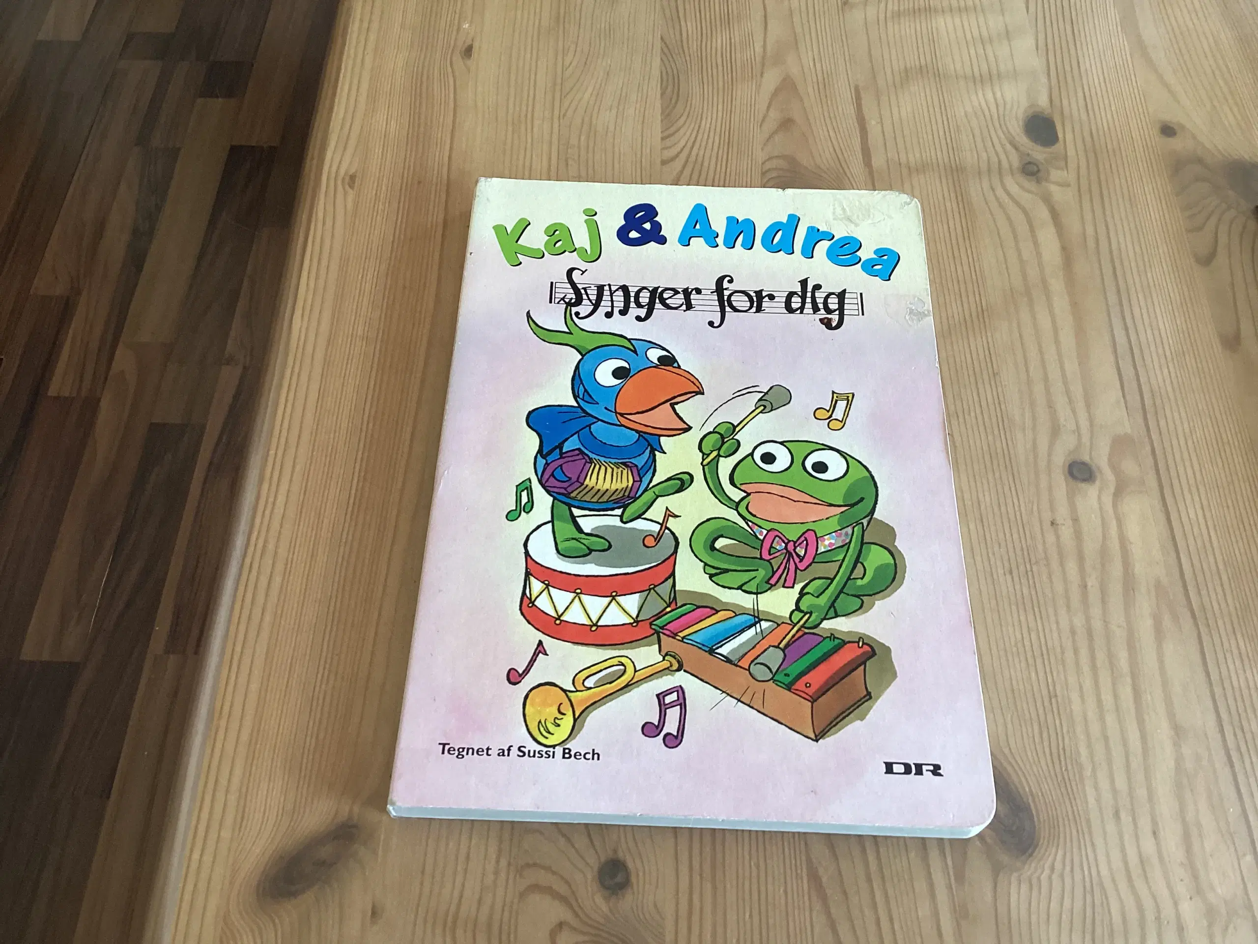 Kaj og Andrea Bøger Service Uro Osv