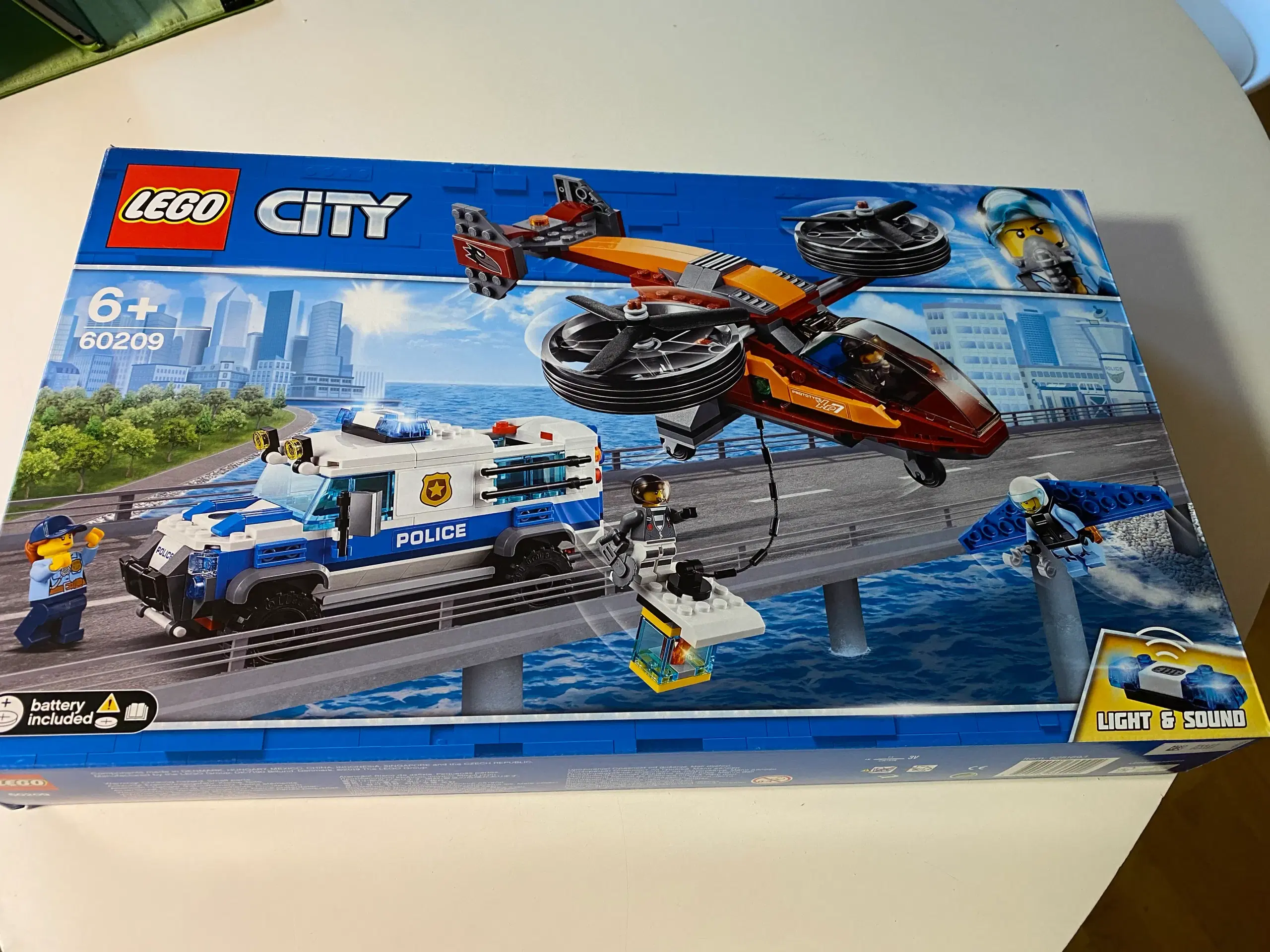 Lego city 60209