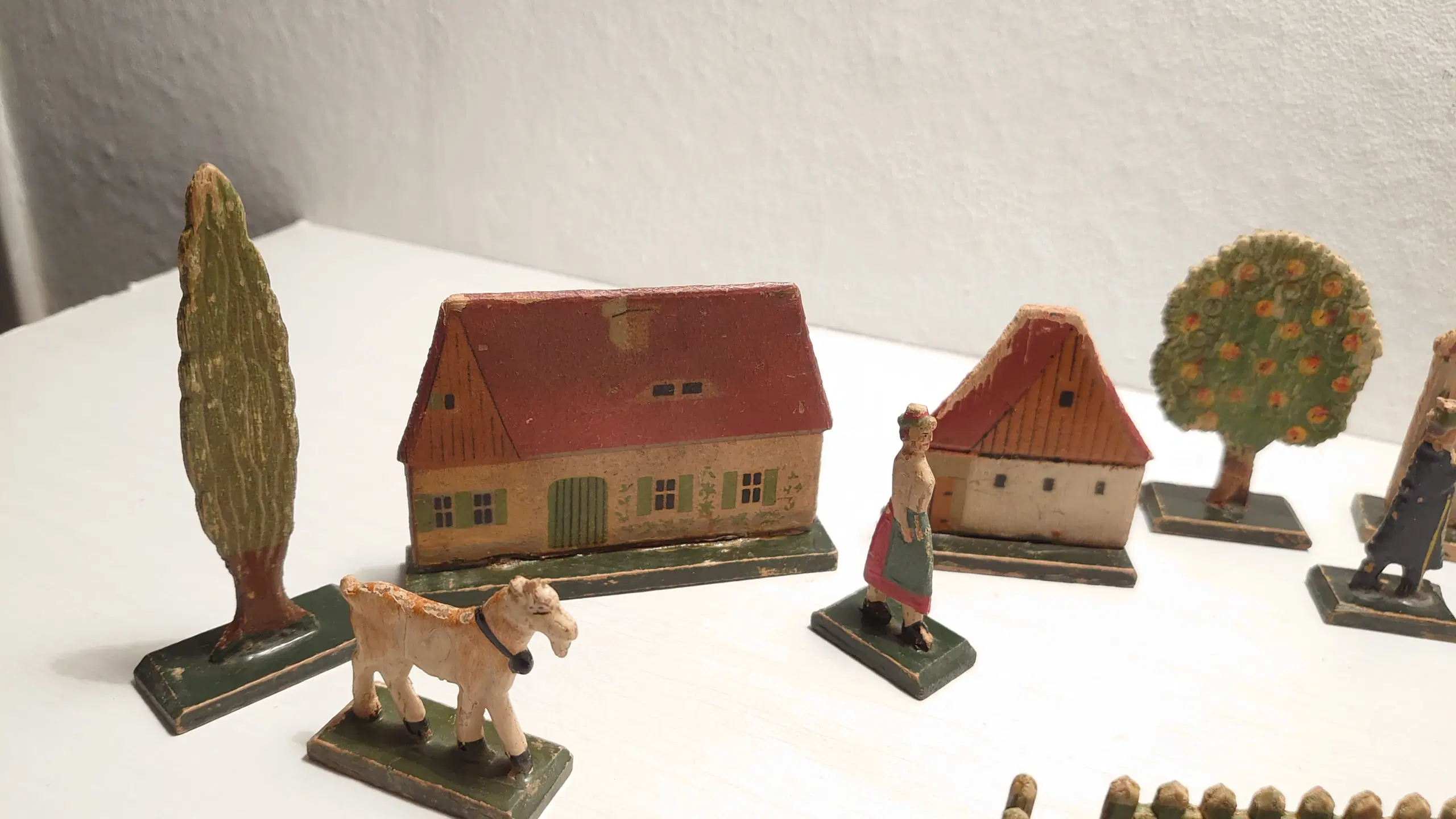 Erzgebirge:Lille miniature landsby19 deleCa1920