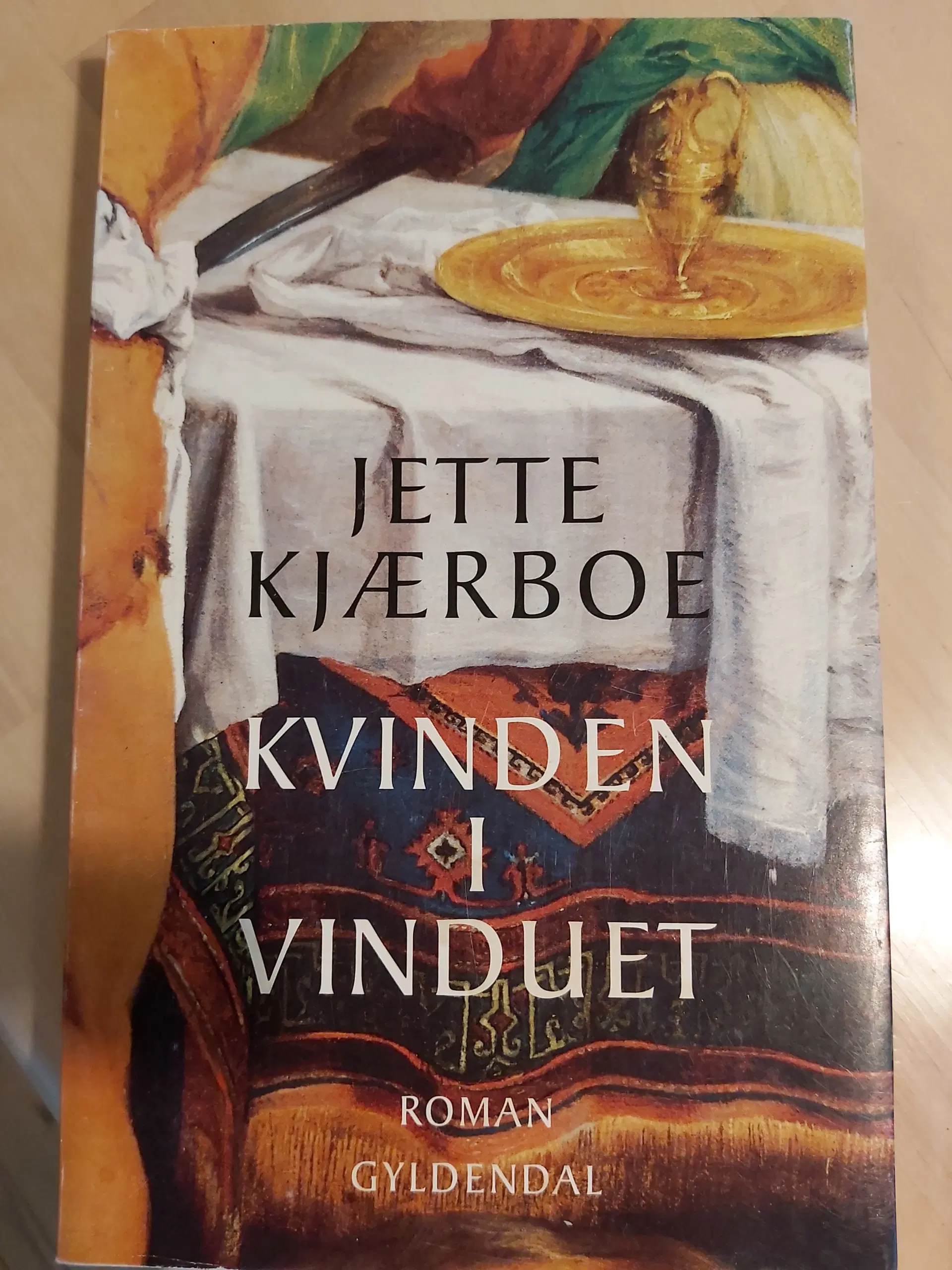 Jette Kjærboe: Kvinden i vinduet