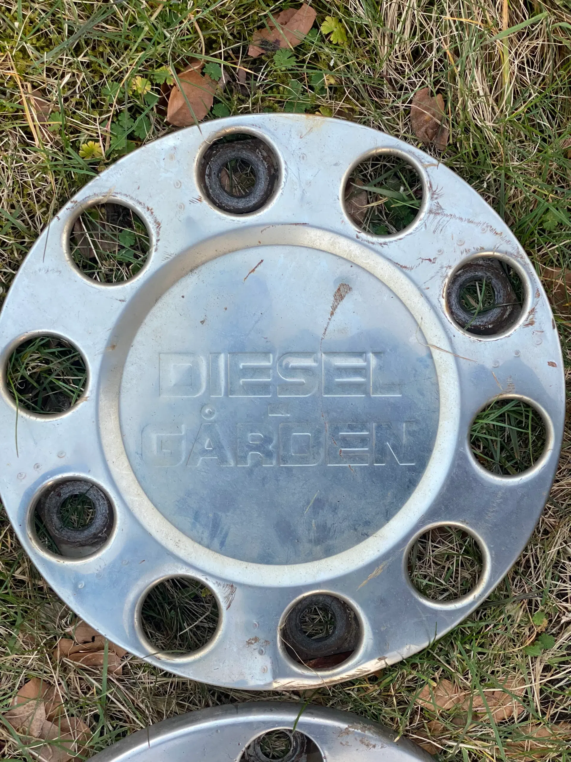 Diesel Gården - Lastvogns kapsler