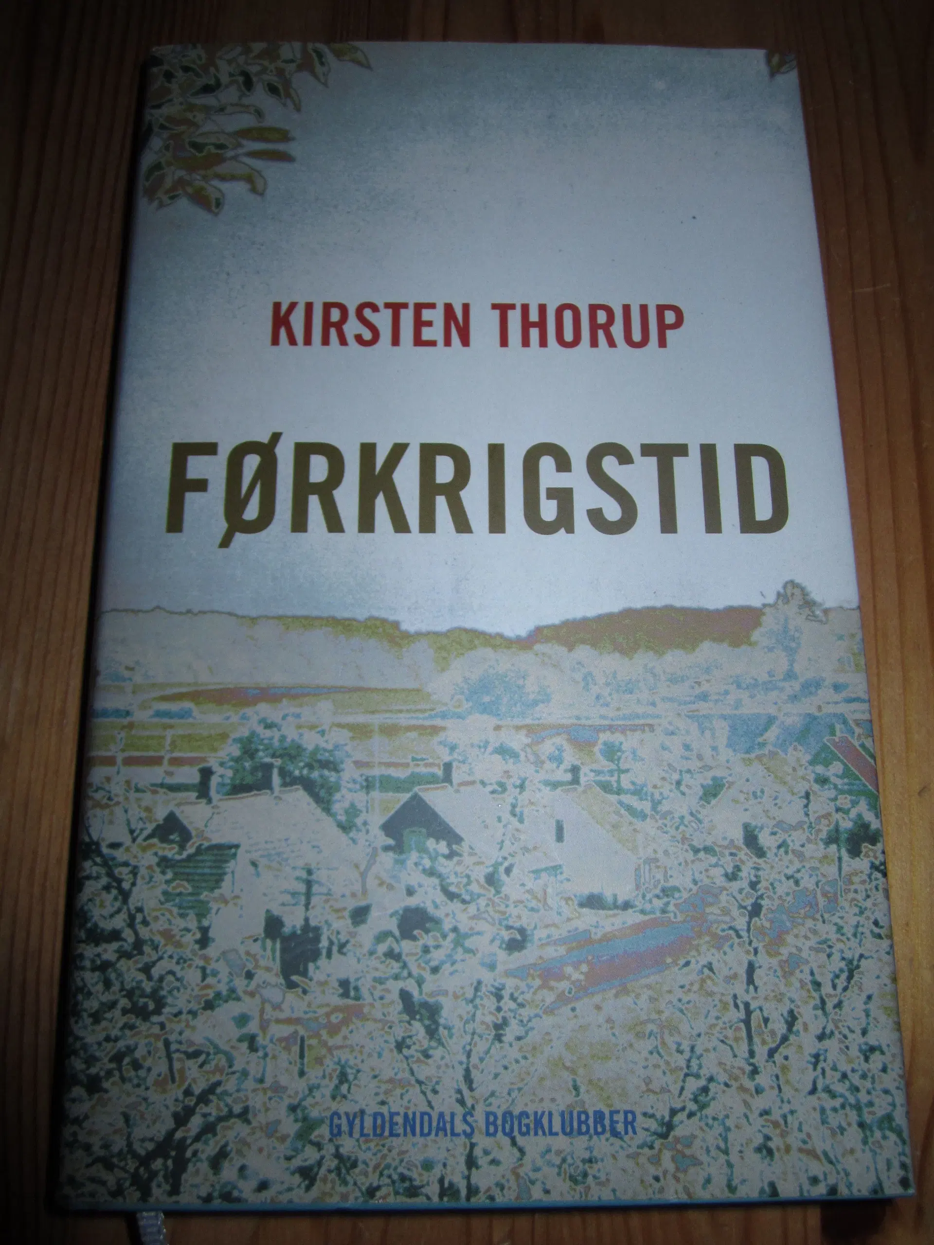 Kirsten Thorup FØRKRIGSTID