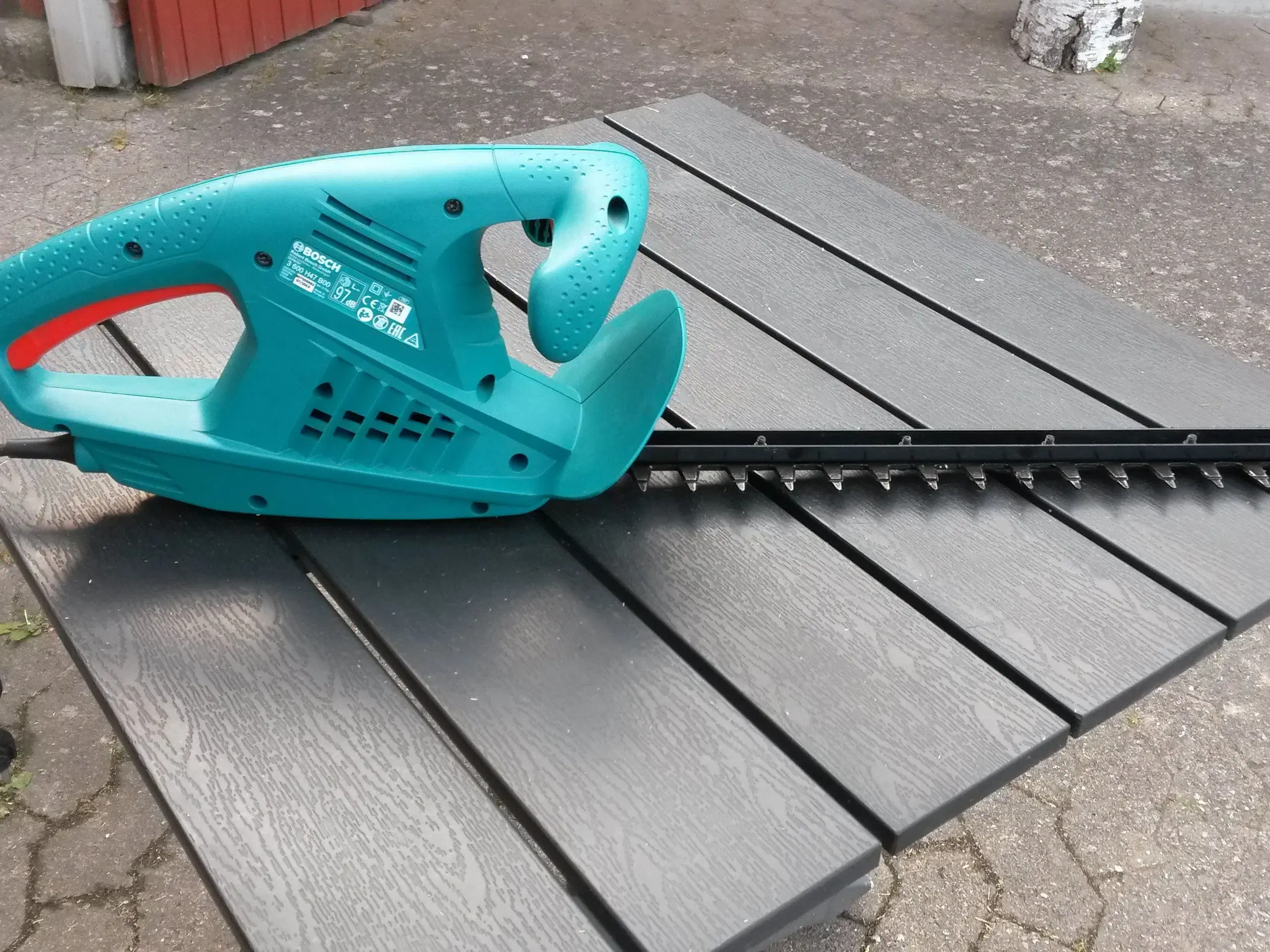 Bosch AHS 50-16 hækkeklipper