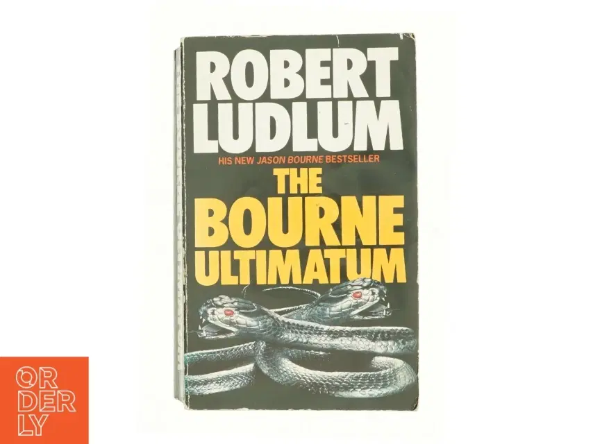 The Bourne ultimatum af Robert Ludlum (Bog)
