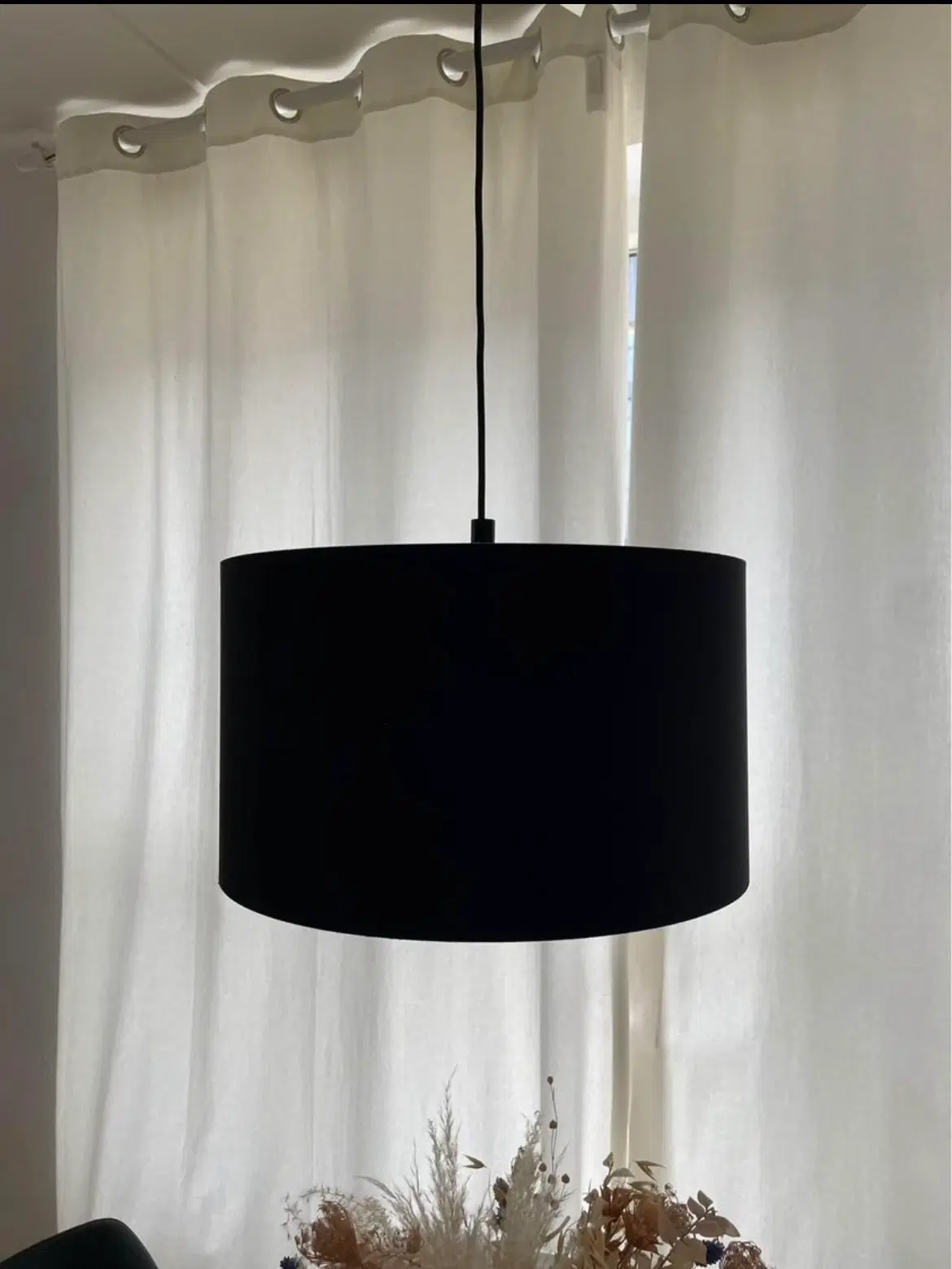 Loft- og gulvlampe