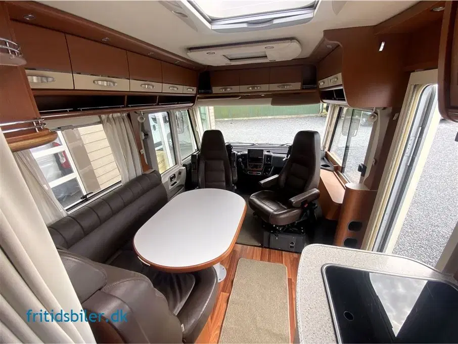 2012 - Hymer Mobil B   Hymer B578 en Autocamper i verdens klasse med ALT !!!