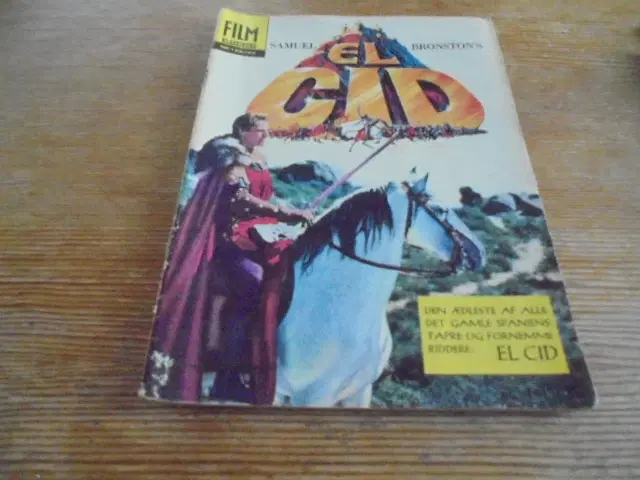 Film Klassikere nr 1 fra 1962 – El Cid