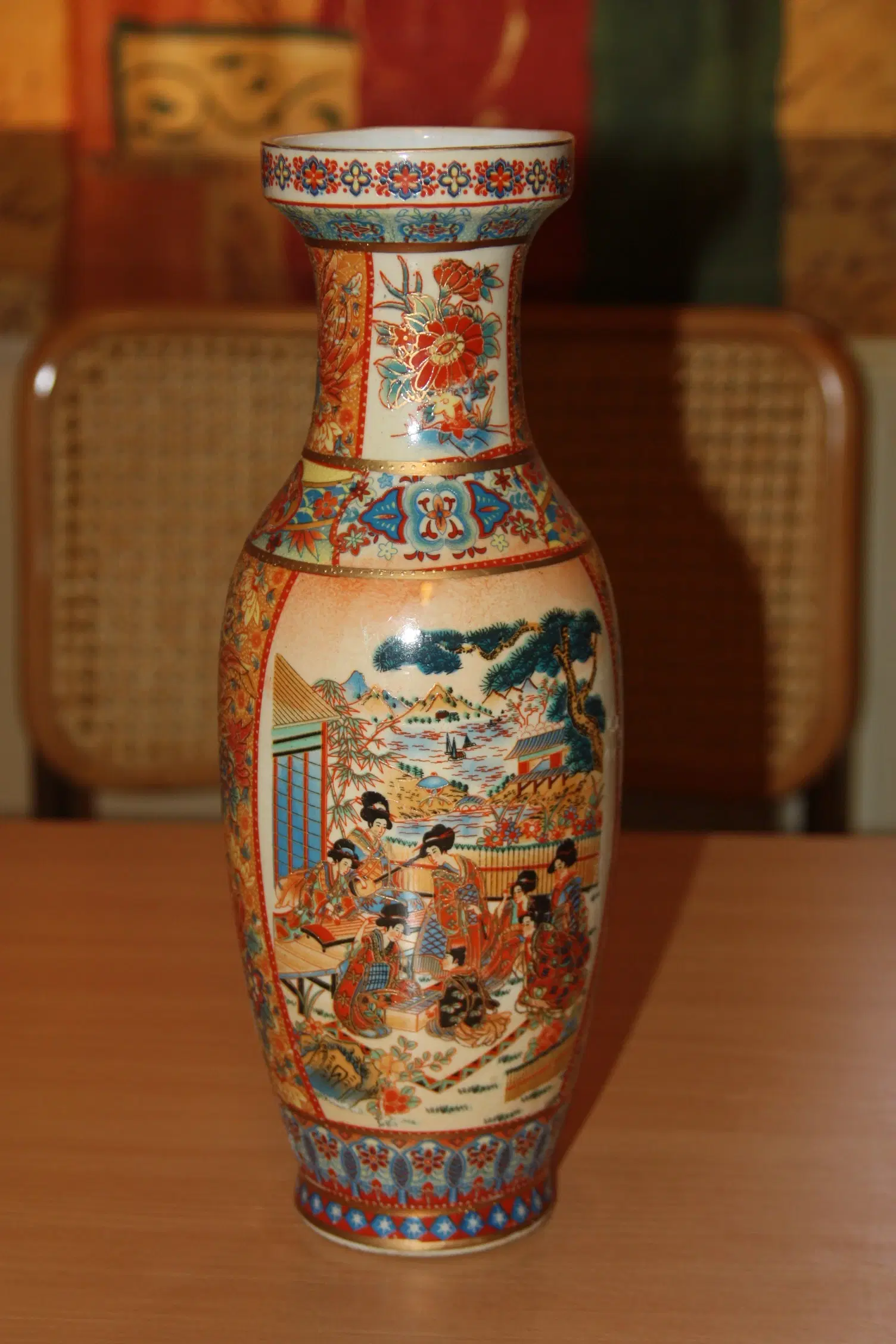 Kinesisk vase