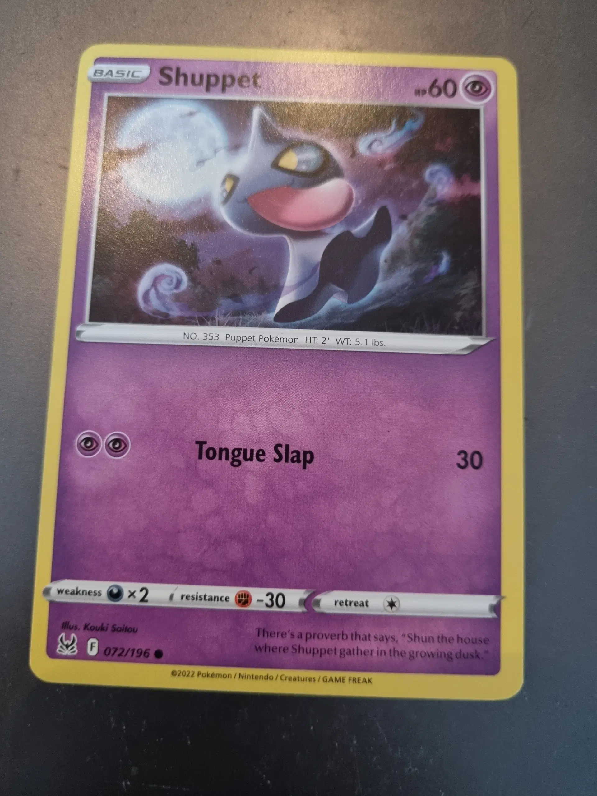 Pokemon kort fra forskellige serier