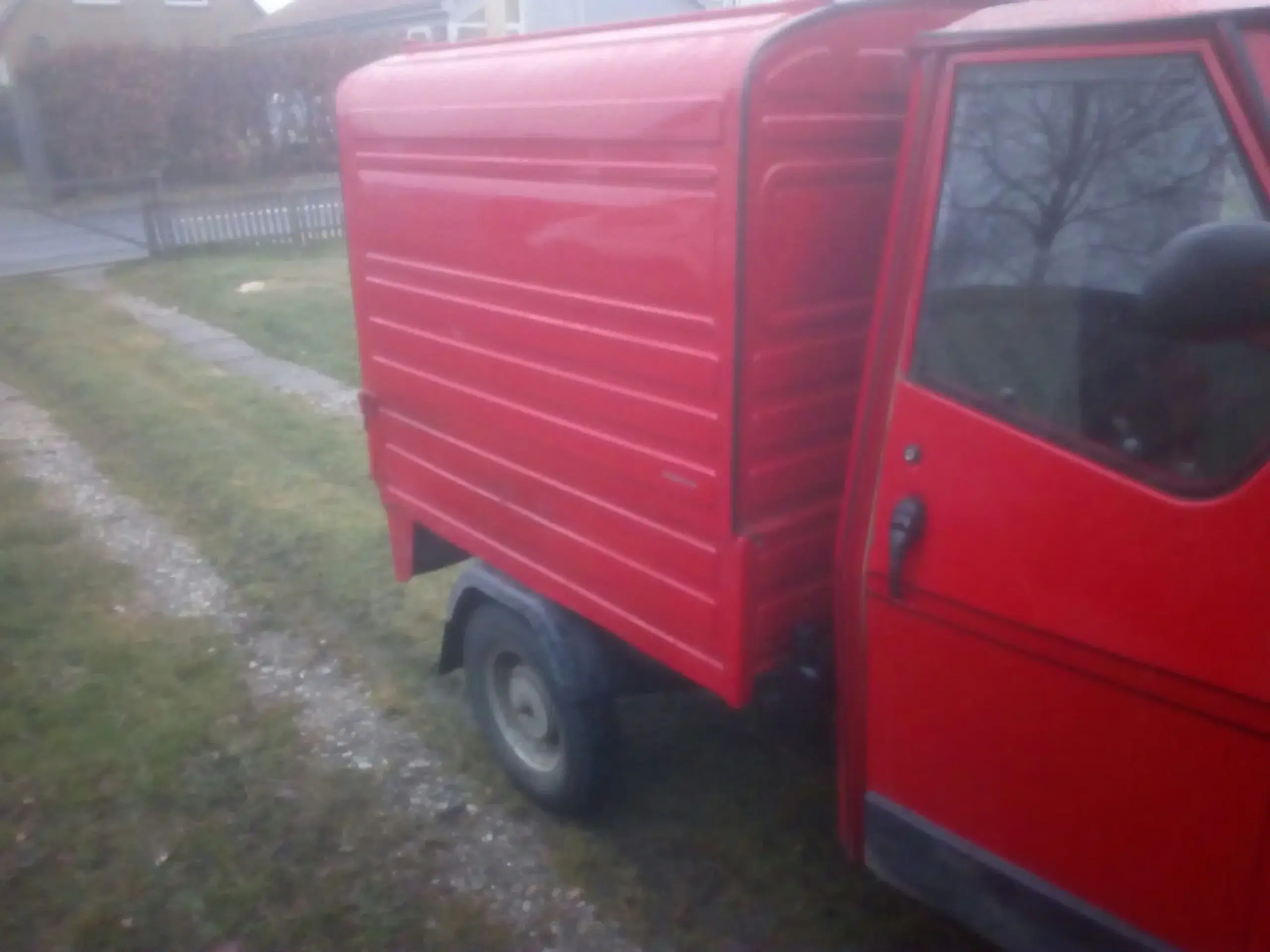 Piaggio Ape 50/25 købes kontant