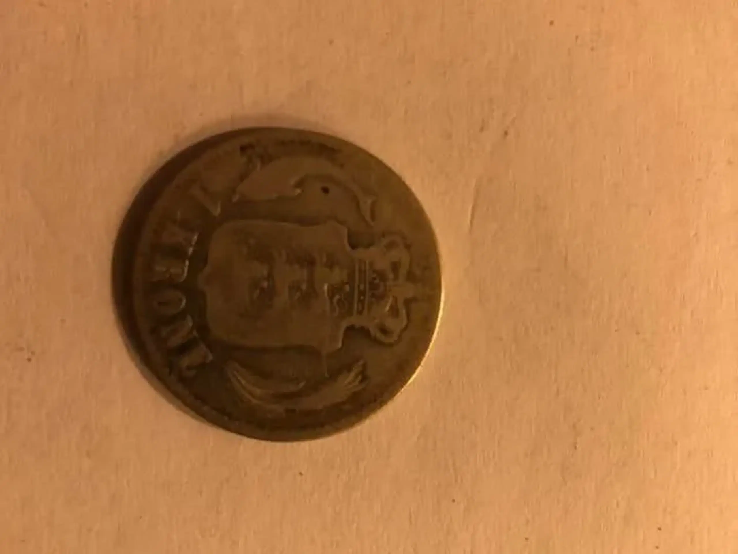 1 krone sølv