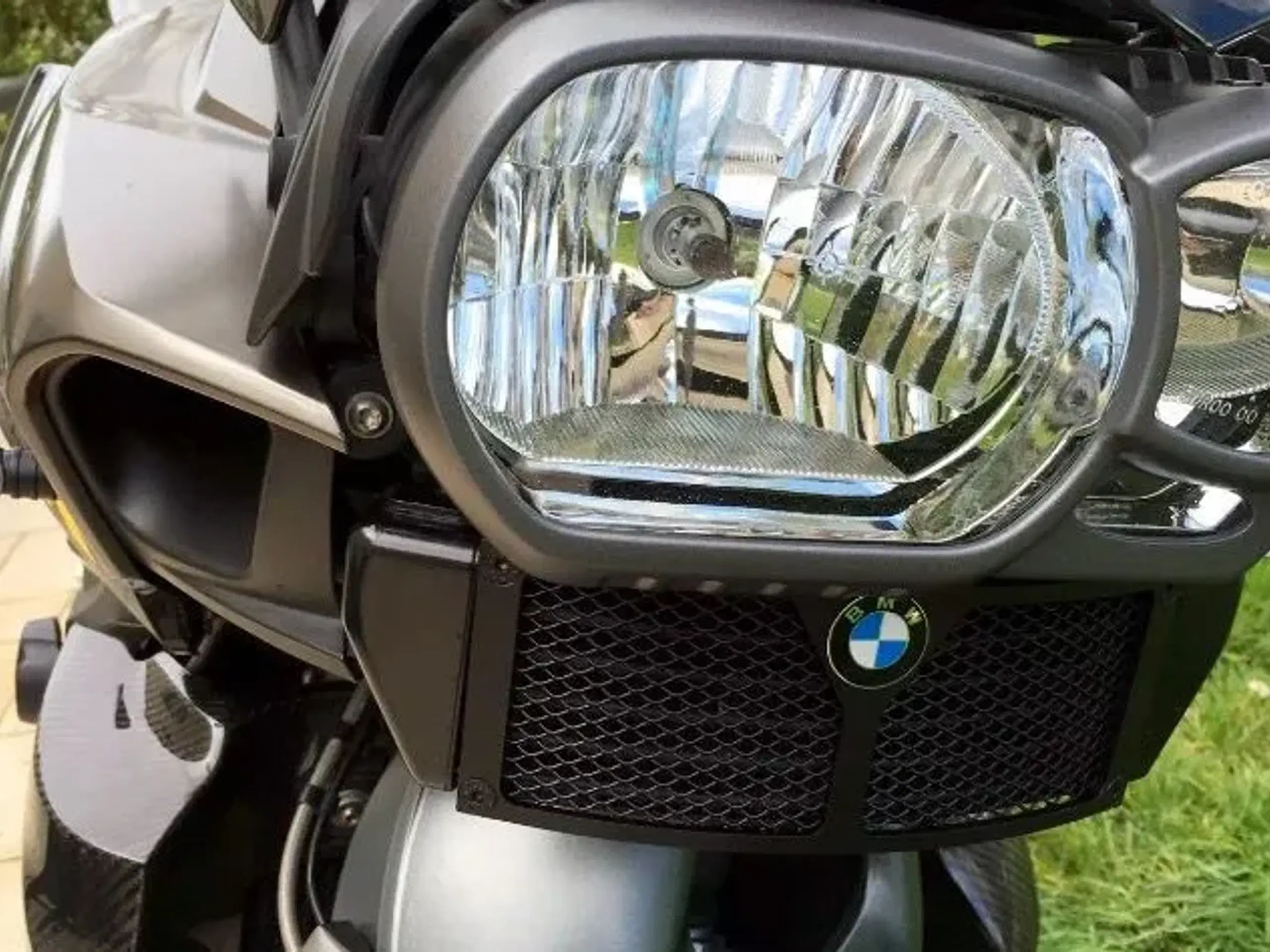 BMW K1200R køler gitter