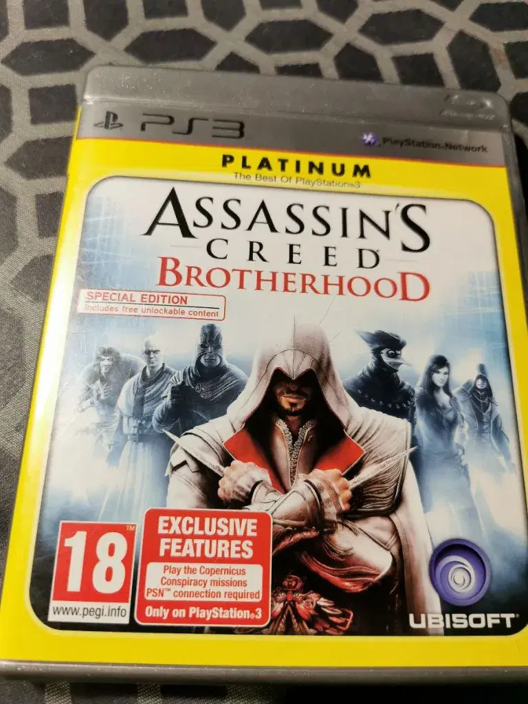 Assassin'S Creed Brotherhood!!