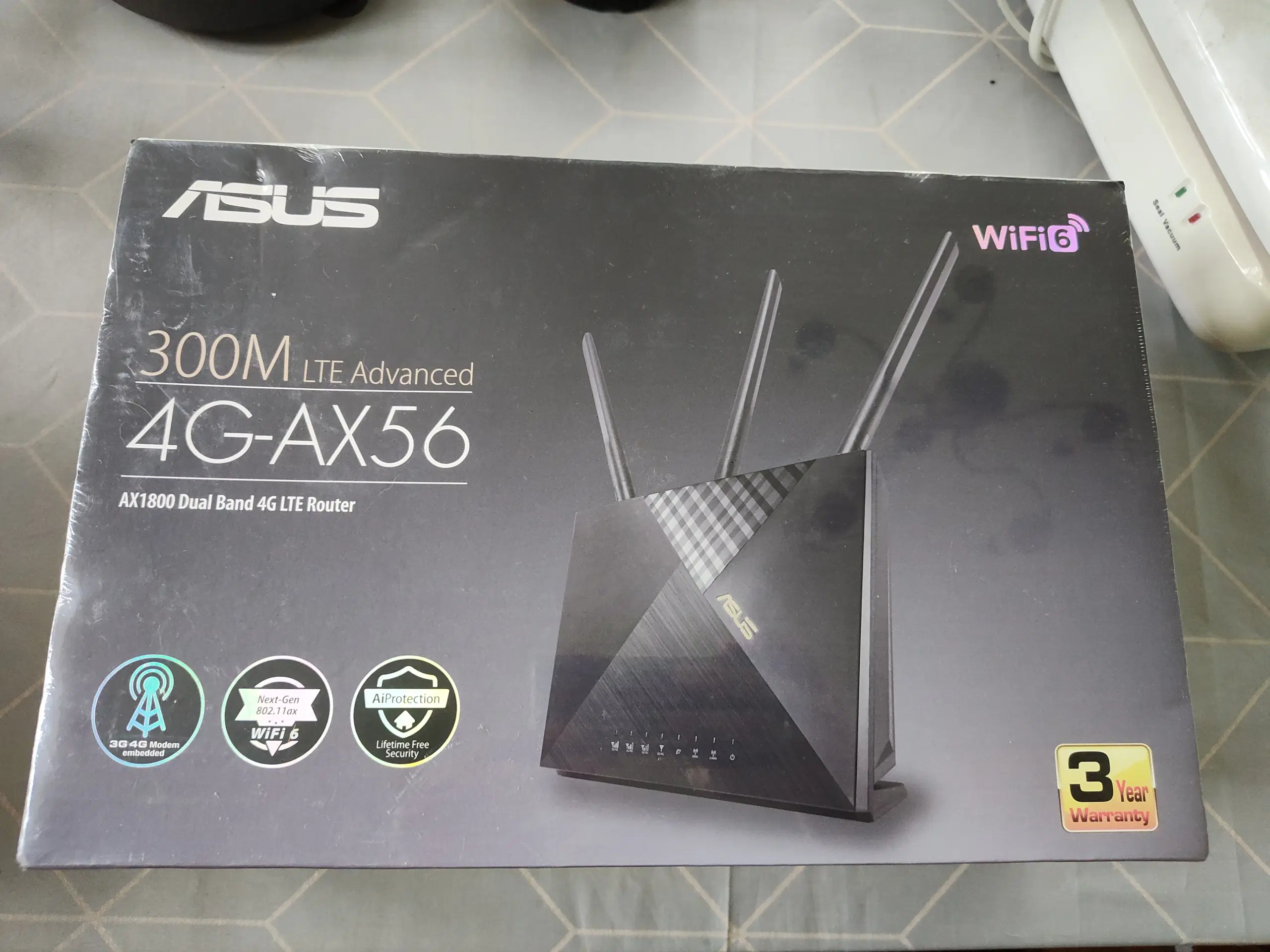 Asus 4G-ax56 modem