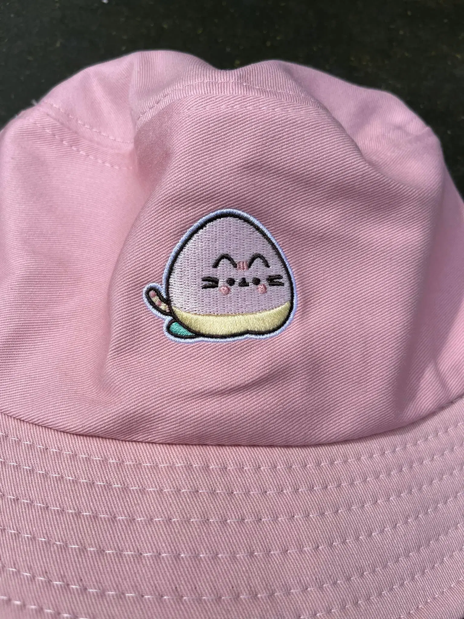 Pink Pusheen bøllehat