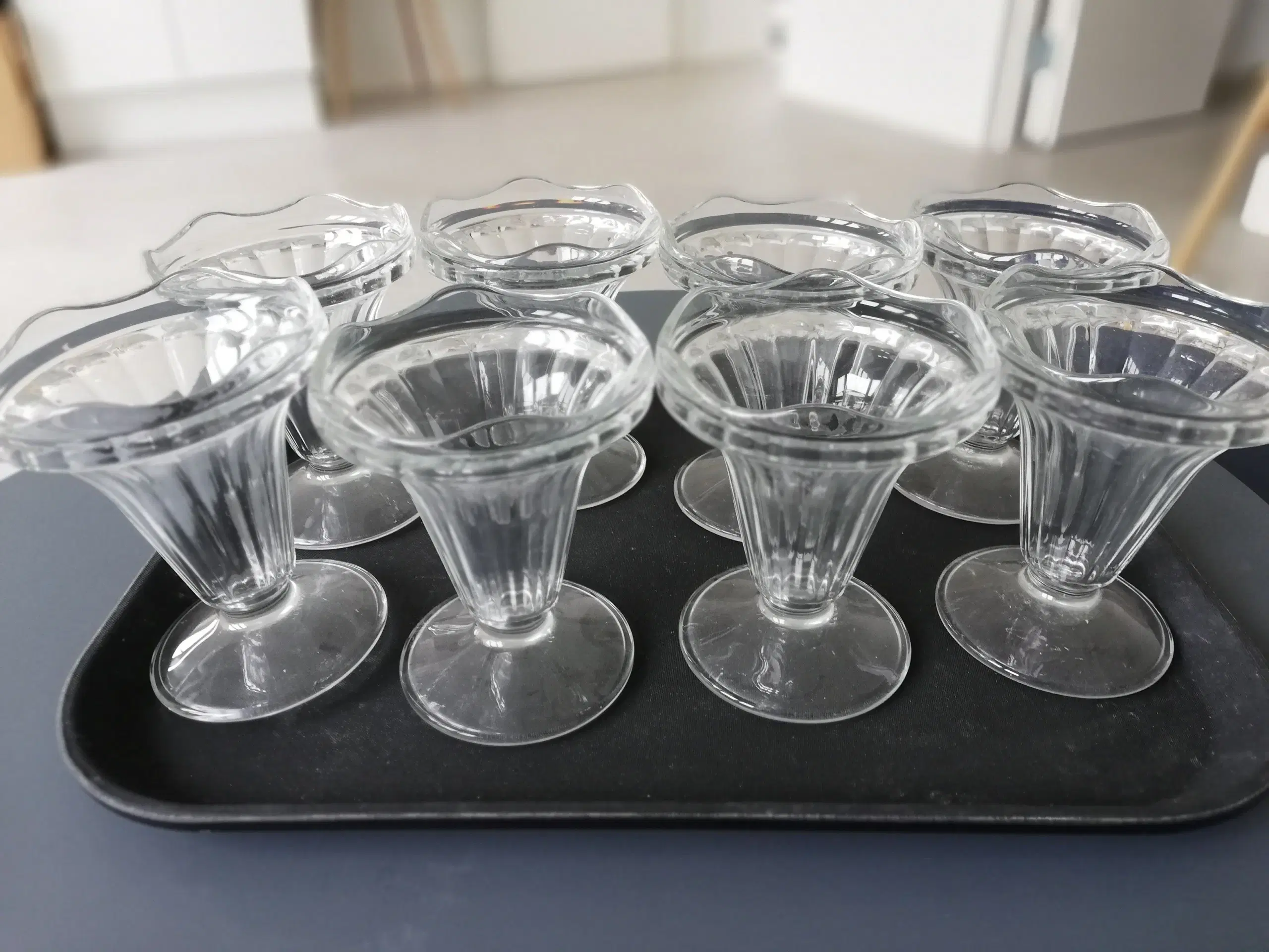 Glas tepotte små vaser stentøj mm