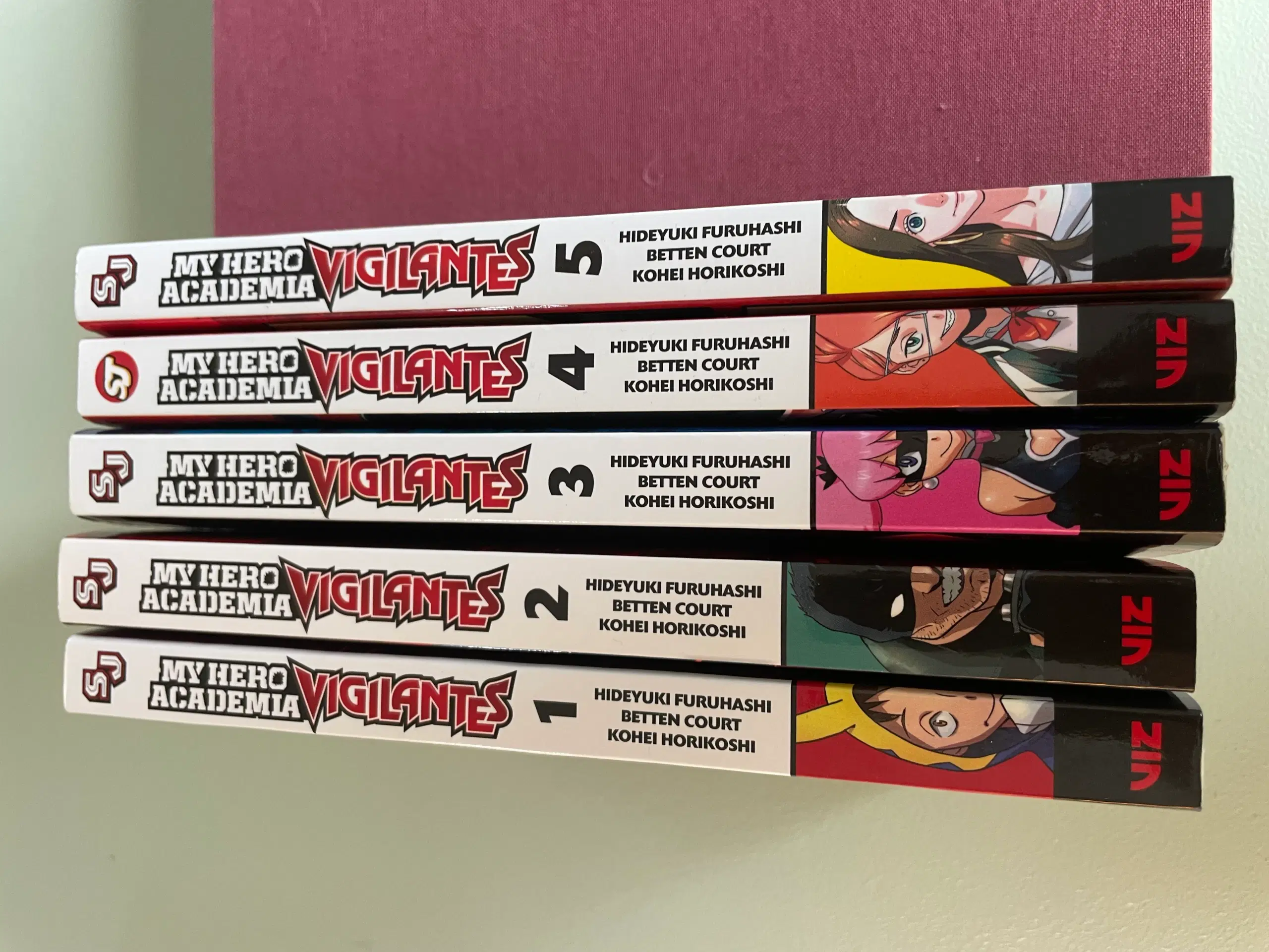 My Hero Academia VIGILANTES 1-5