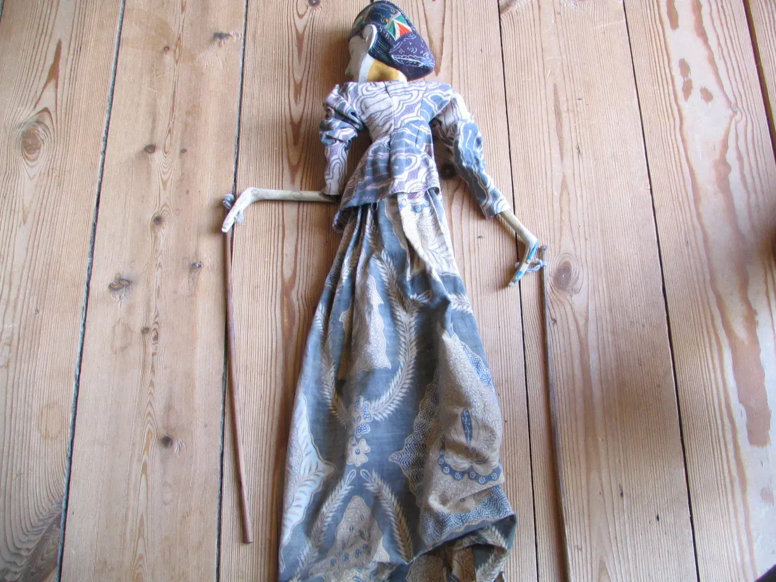 Asiatisk marionetdukke