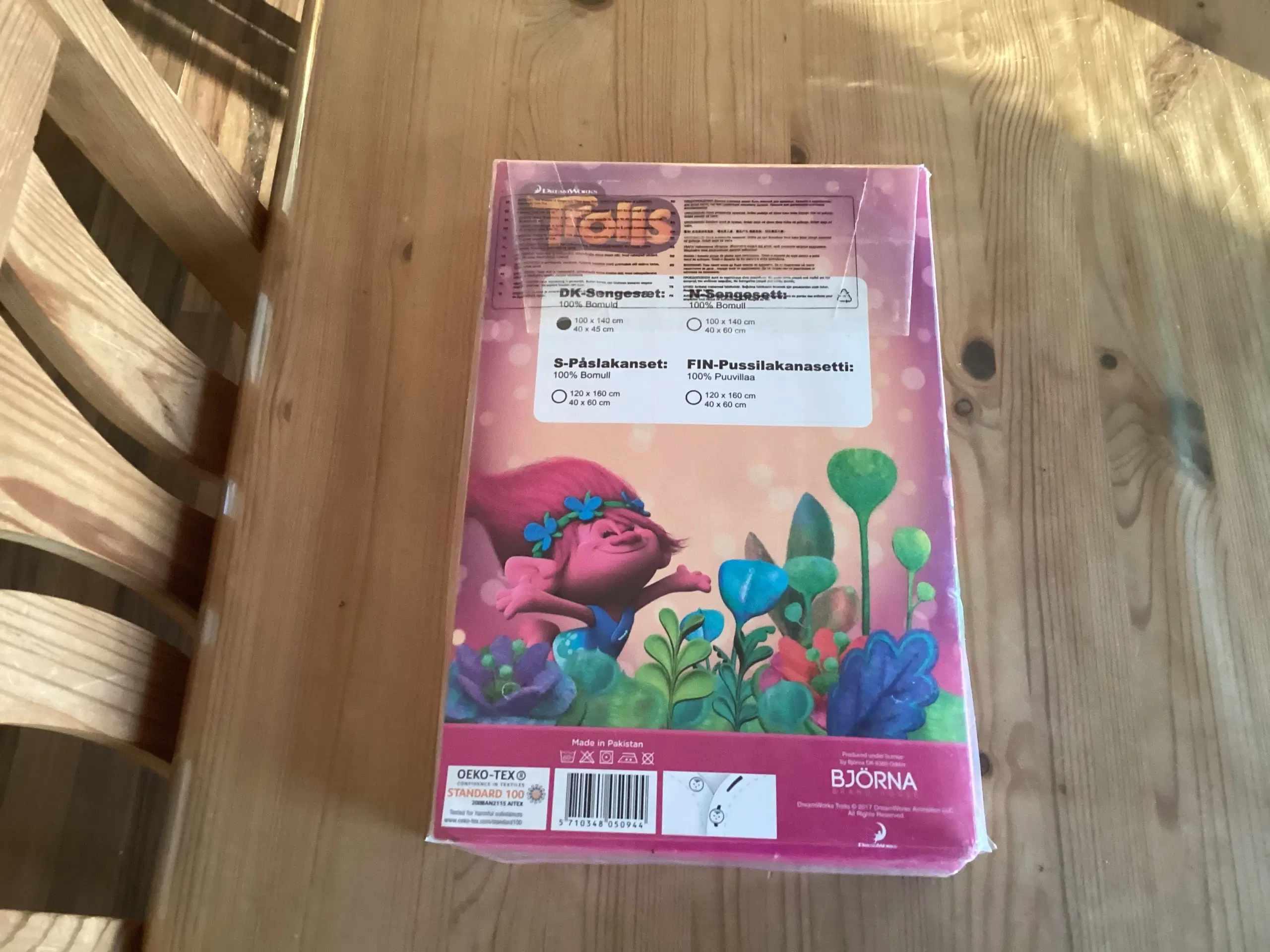 Trolls Figurer Sengetøj Dvd Osv