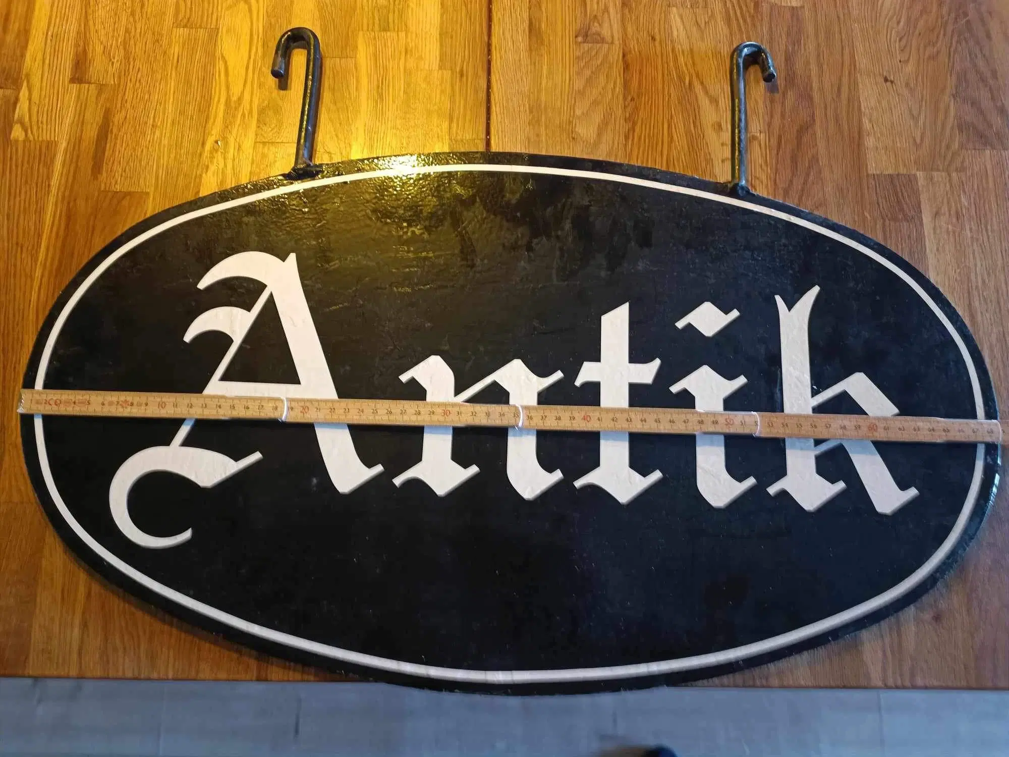 Metal “Antik “ Skilt