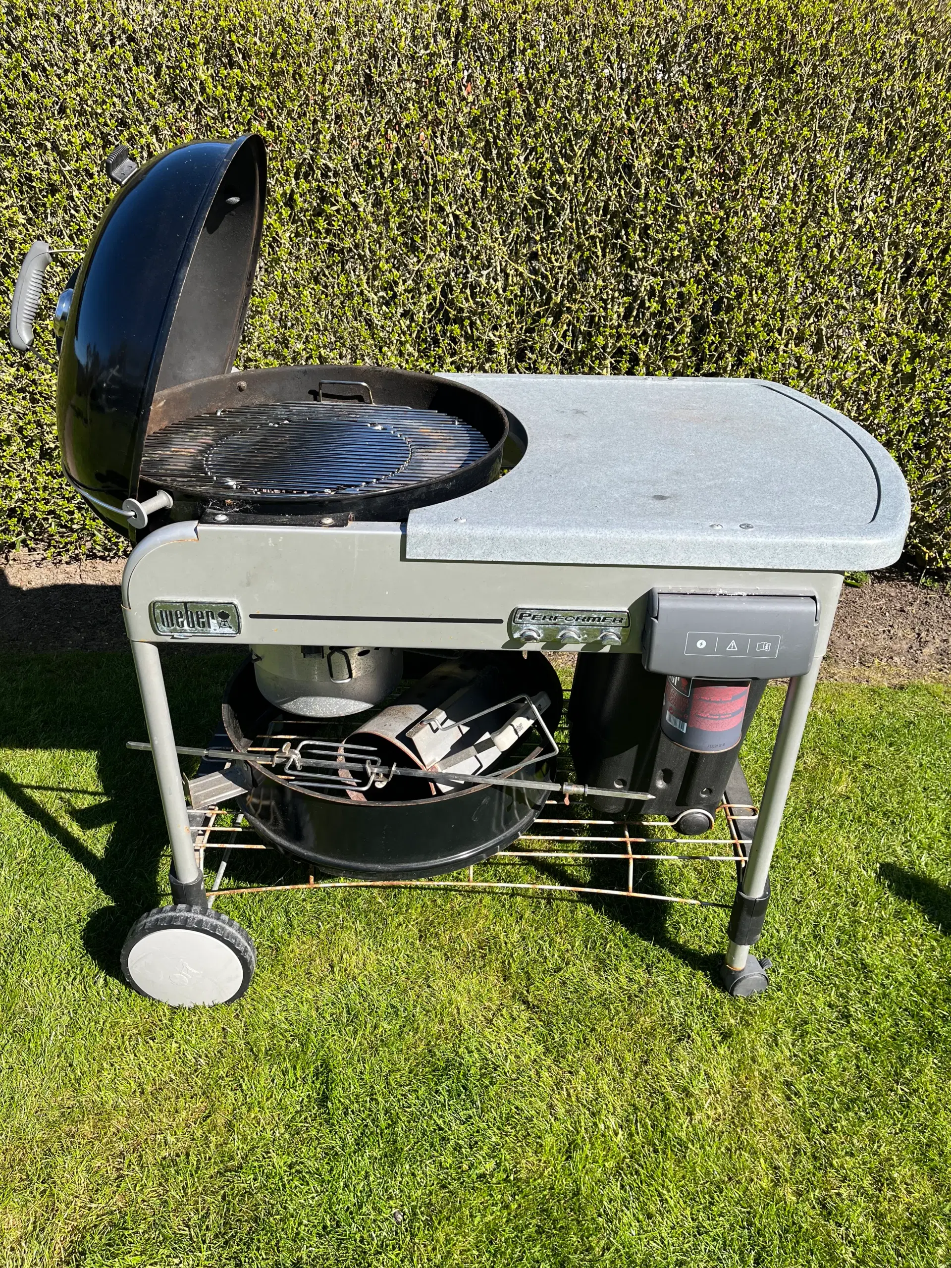 Weber performer kulgrill