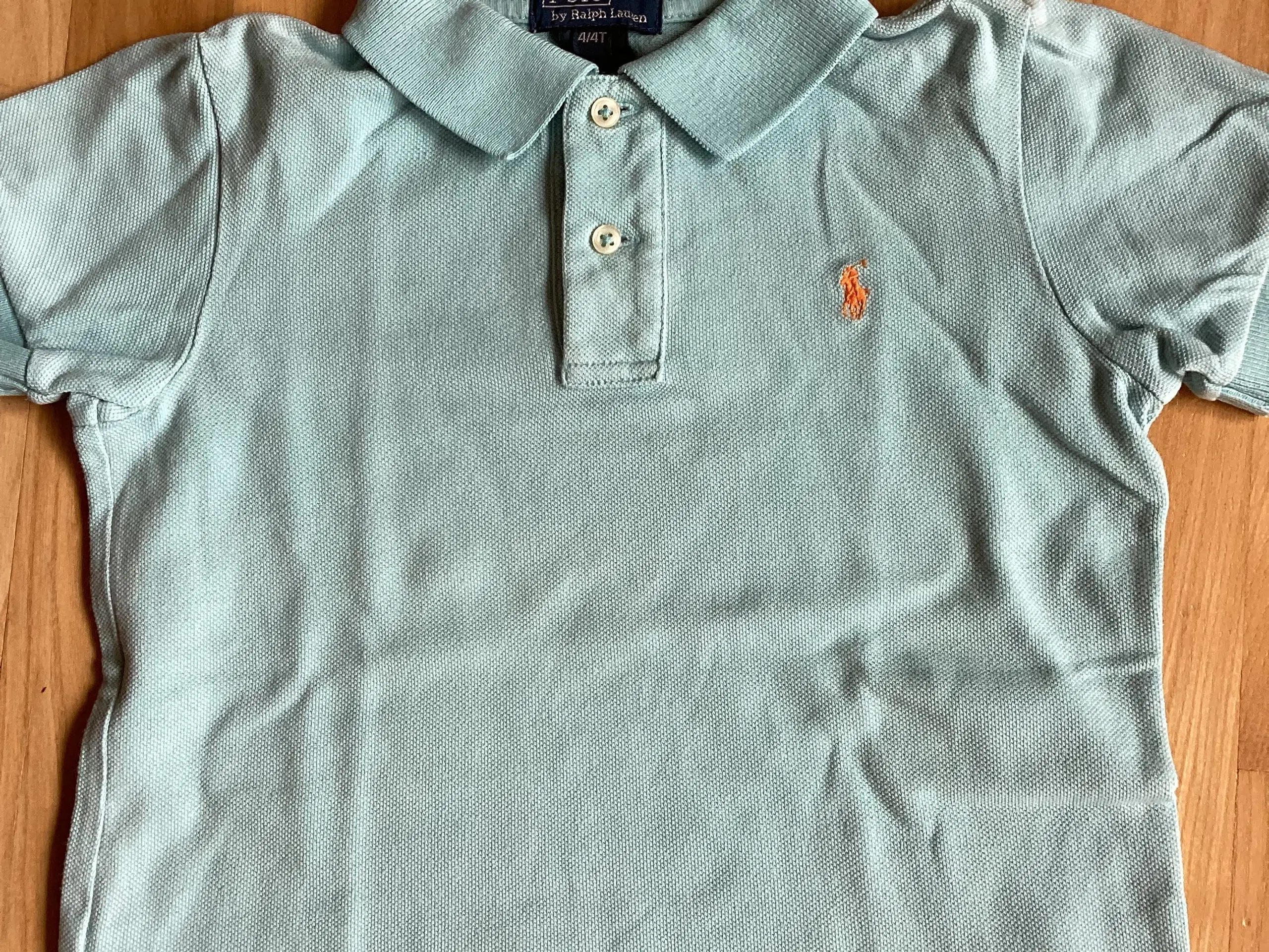 Lyseblå Ralph Lauren polo