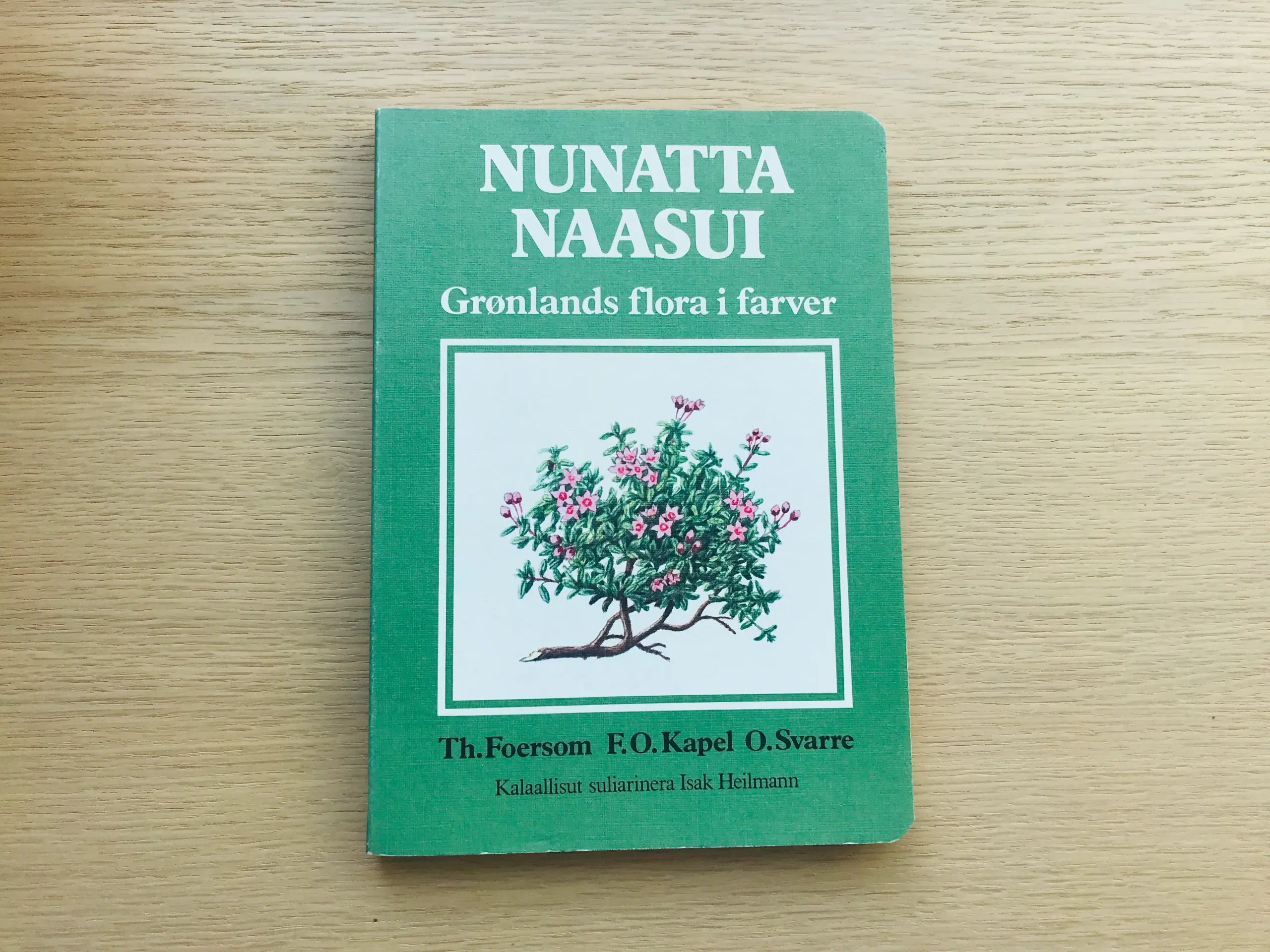 Grønlands flora i farver - NUNATTA NAASUI