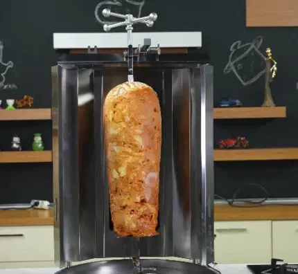 Shawarma / Døner grill 50 kg – elektrisk