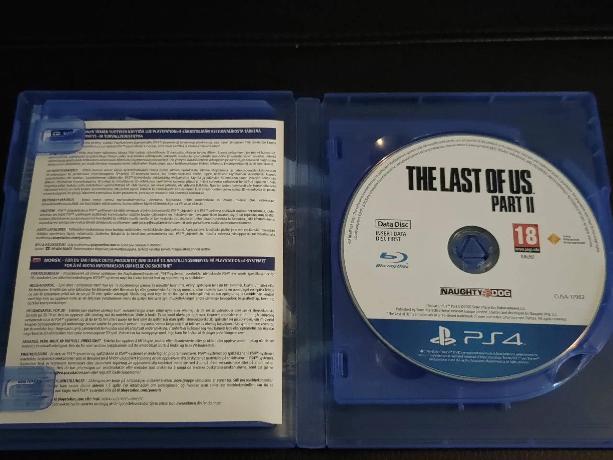 The Last of Us 2 PS4