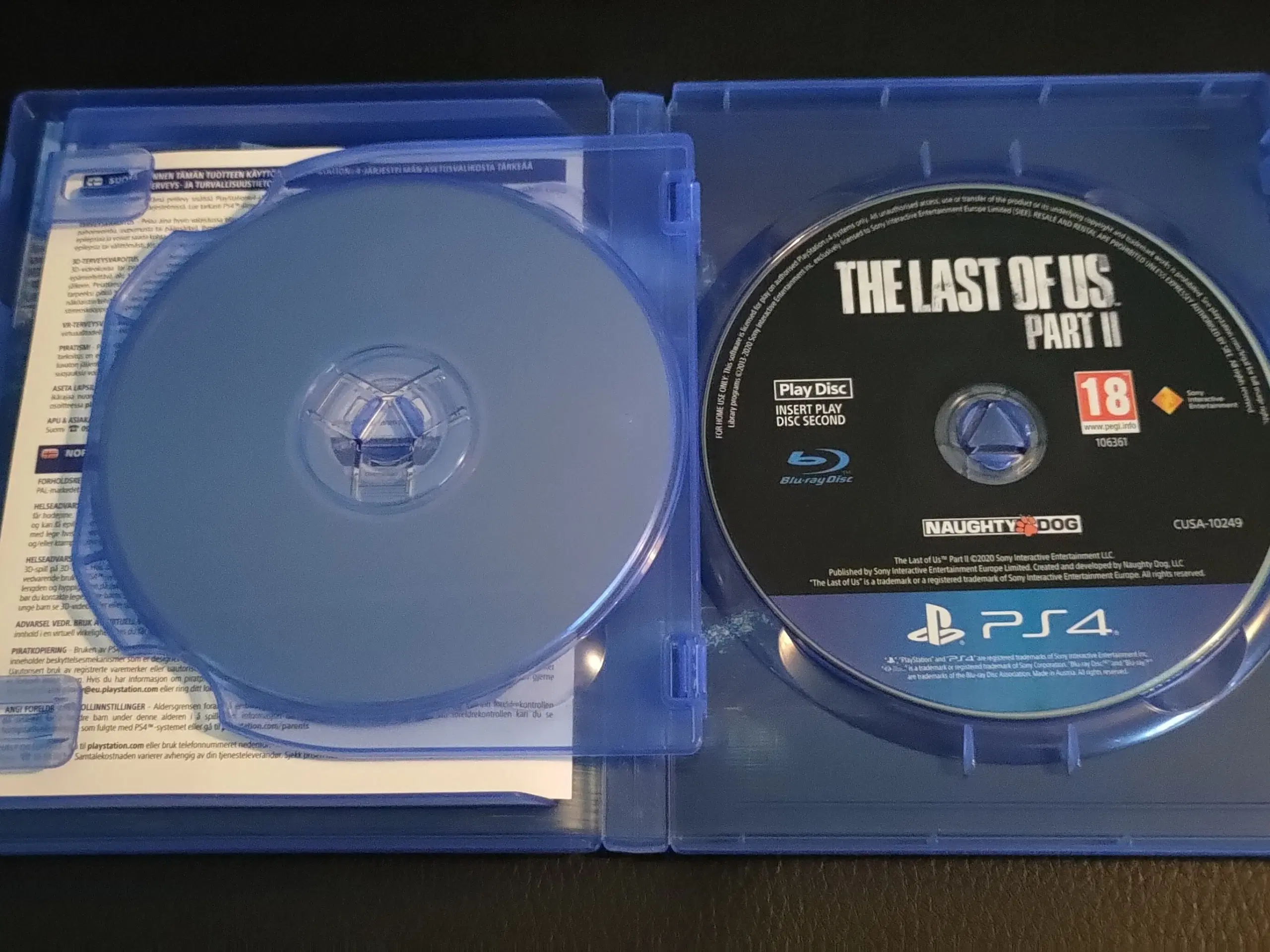 The Last of Us 2 PS4