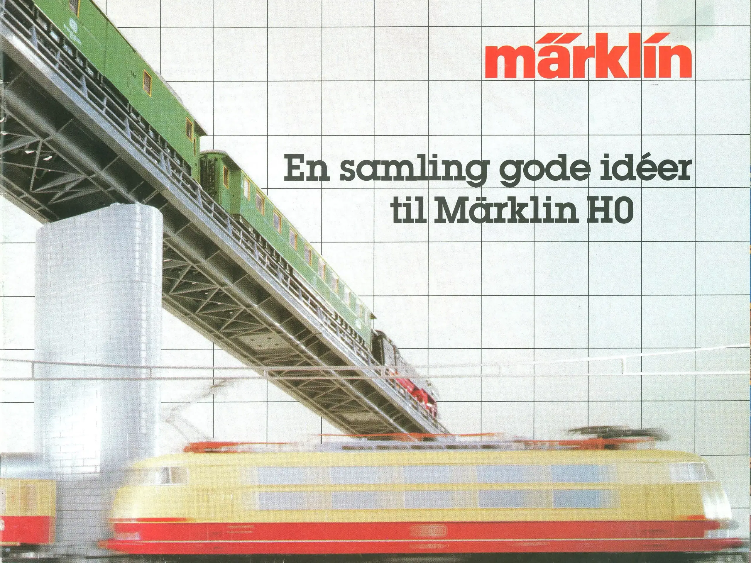 Märklin brochure 1984