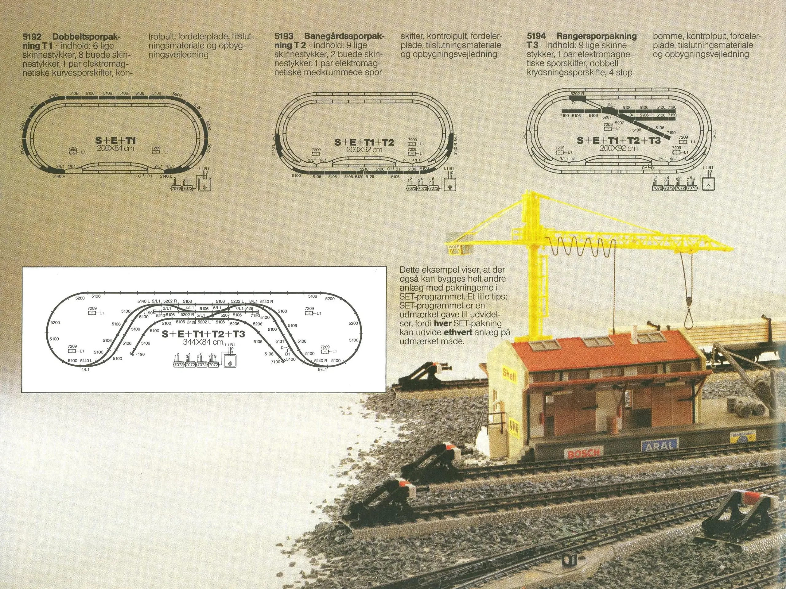 Märklin brochure 1984