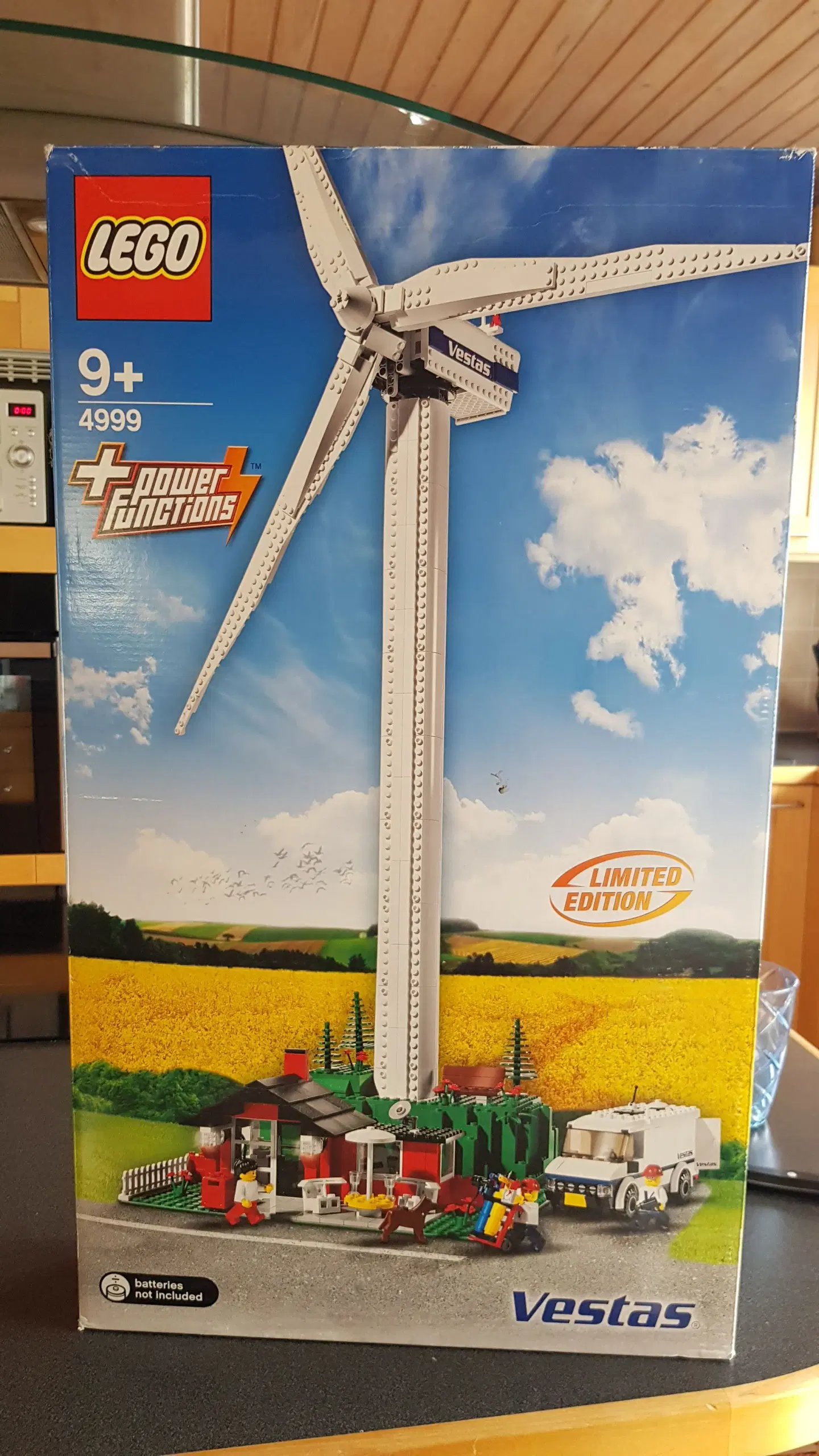 Lego originale vindmølle nr 4999