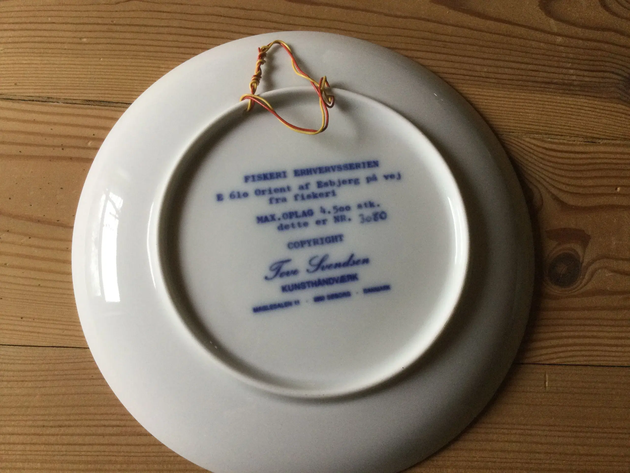 Tove Svendsen Fiskeriplatter