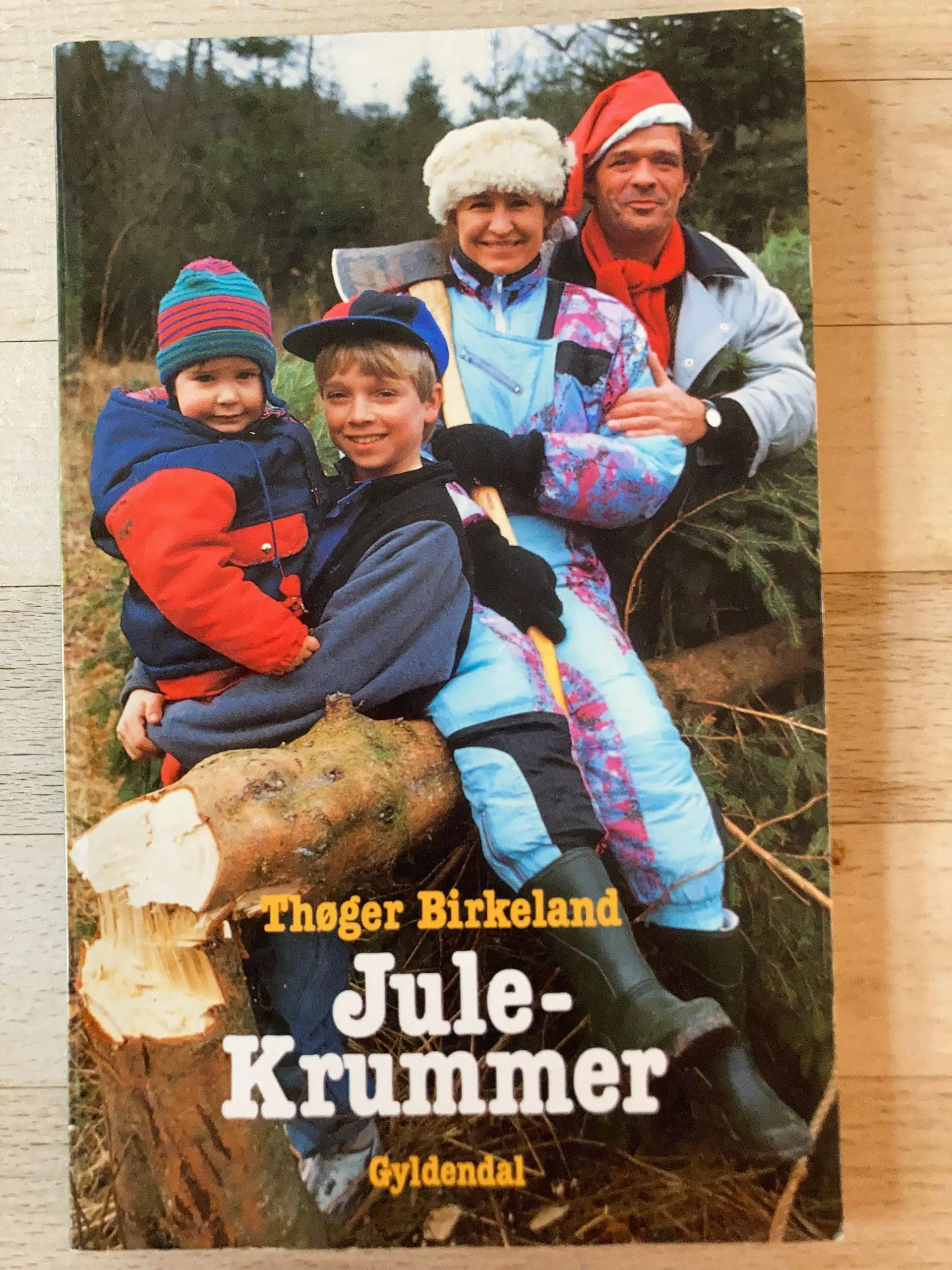 Jule-krummer Thøger Birkeland