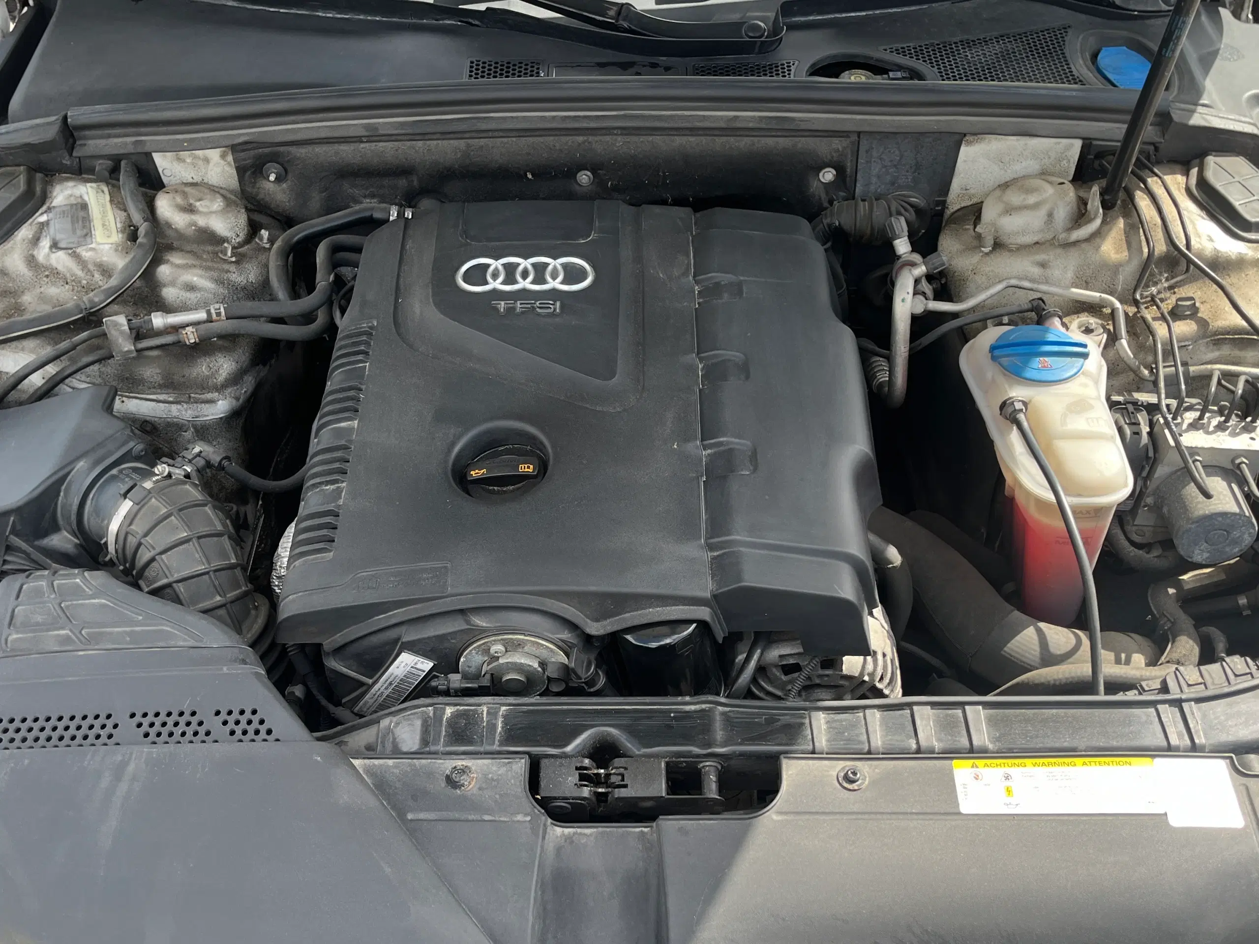 2010 Audi A4 20 tfsi quattro Aut gear 211 hk