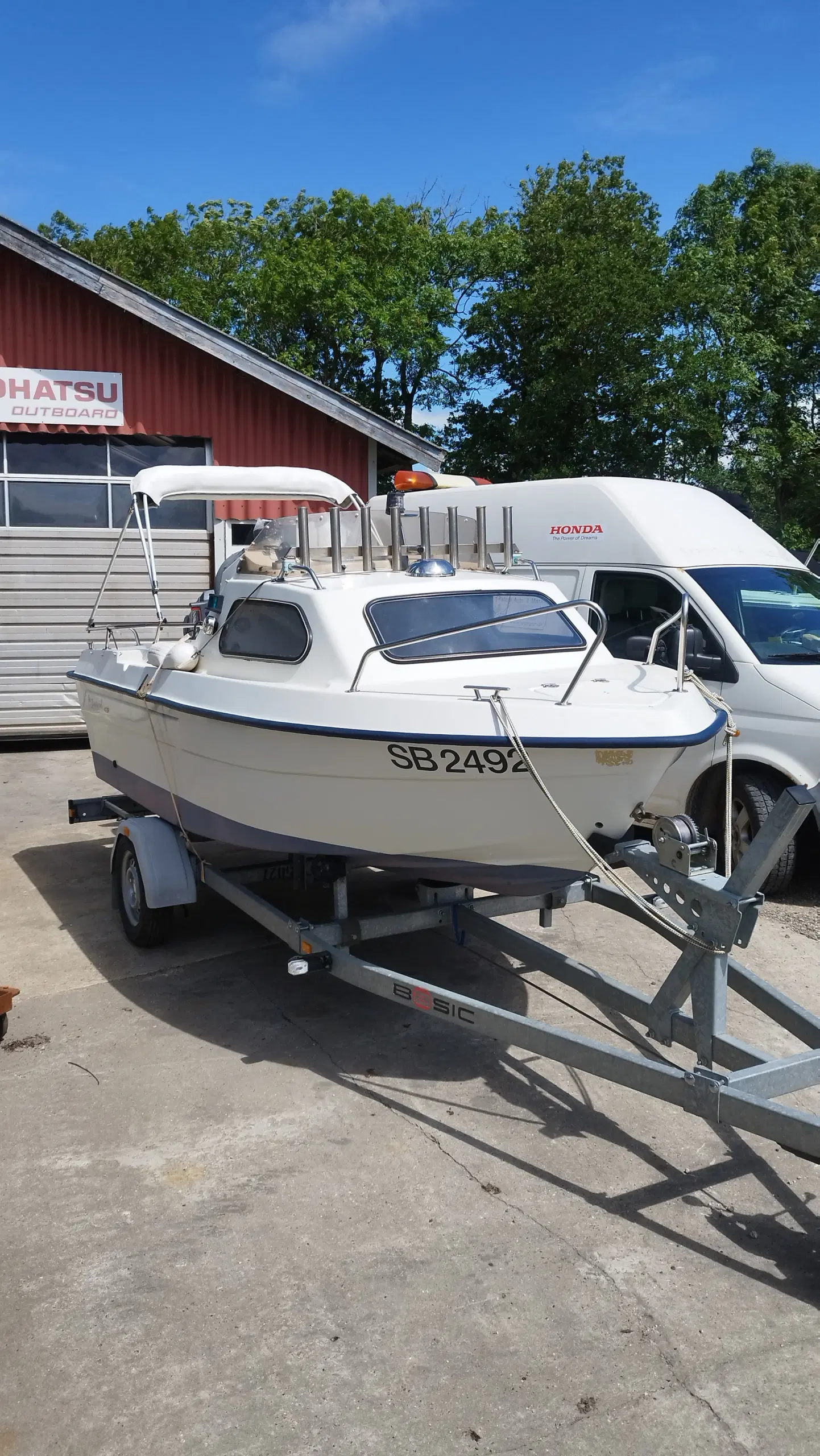 Seabird 43 F cabine Båd