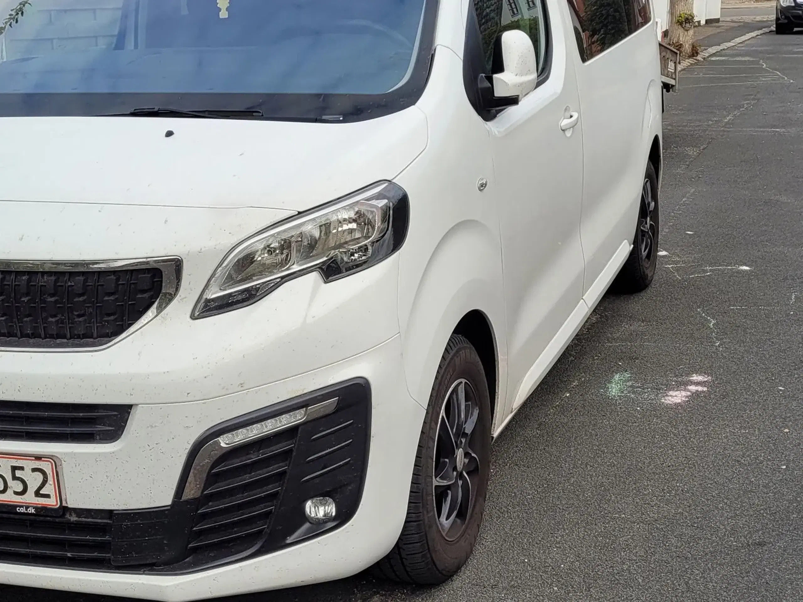 Peugeot traveller 9prs som ny