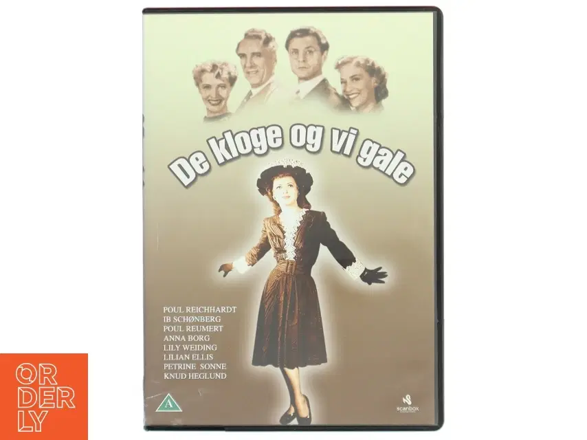 DVD film 'De kloge og vi gale' fra Scanbox