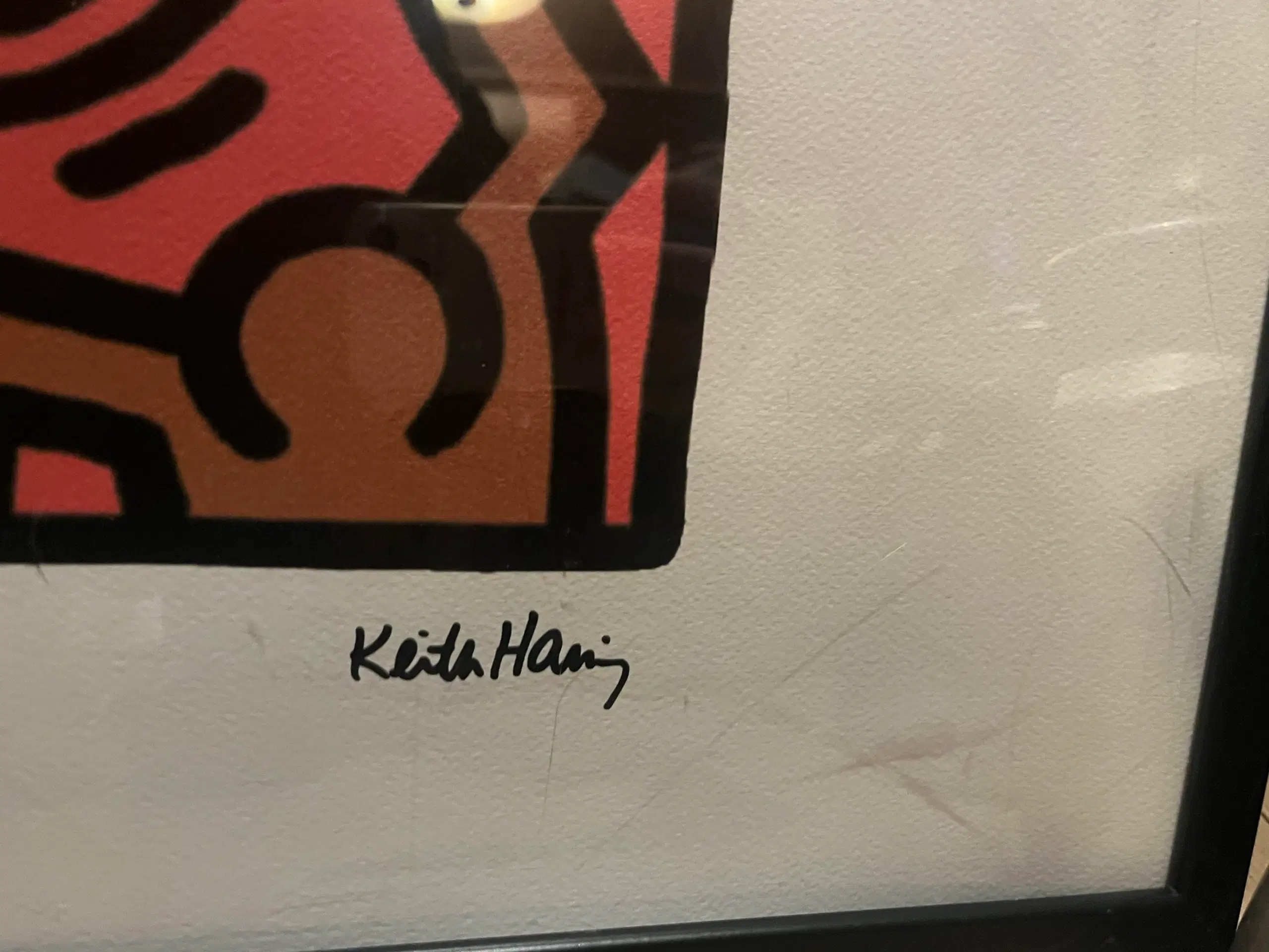 Keith Haring - Litografisk kunsttryk