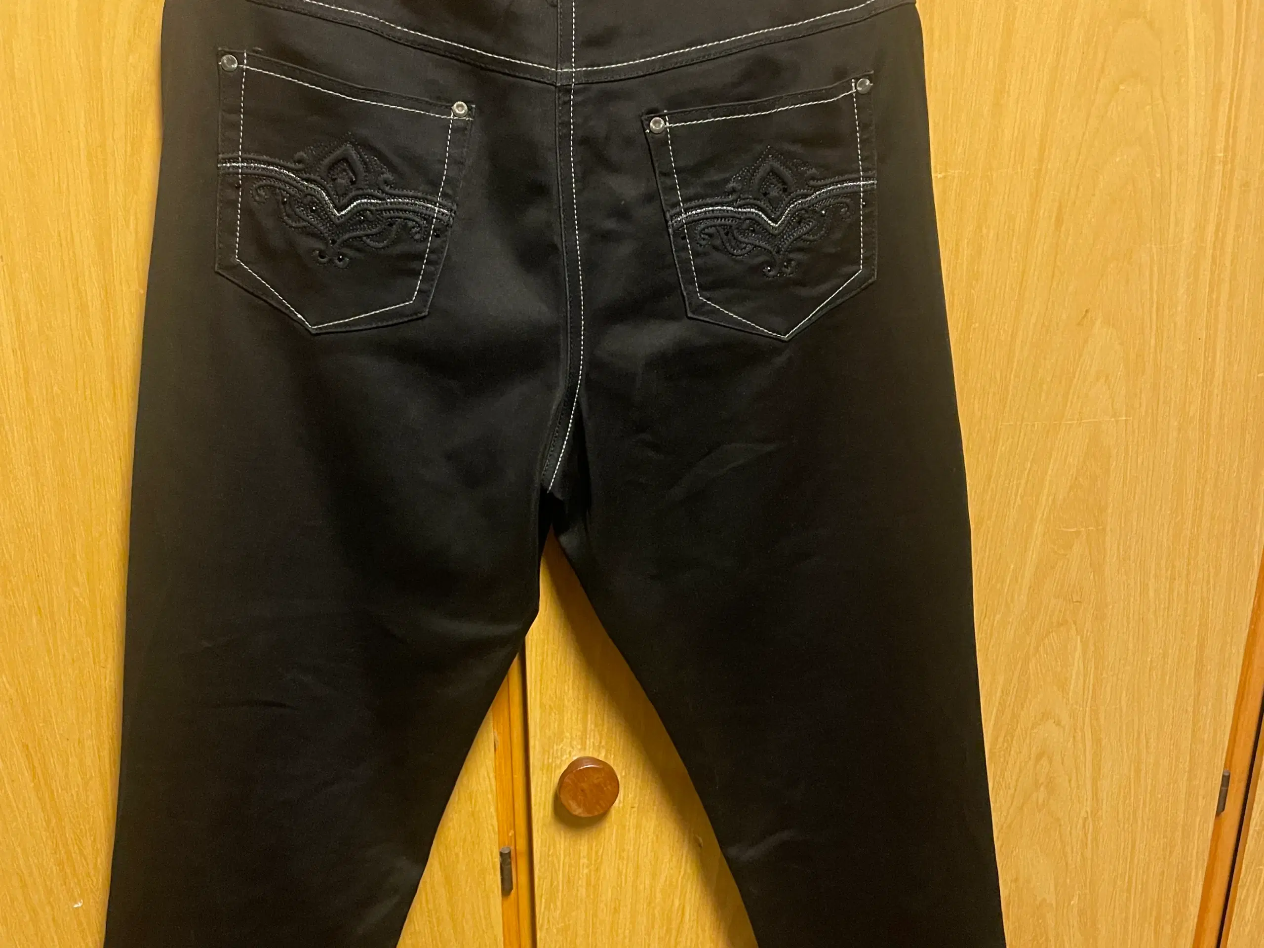 Bxjeans sort i str 44