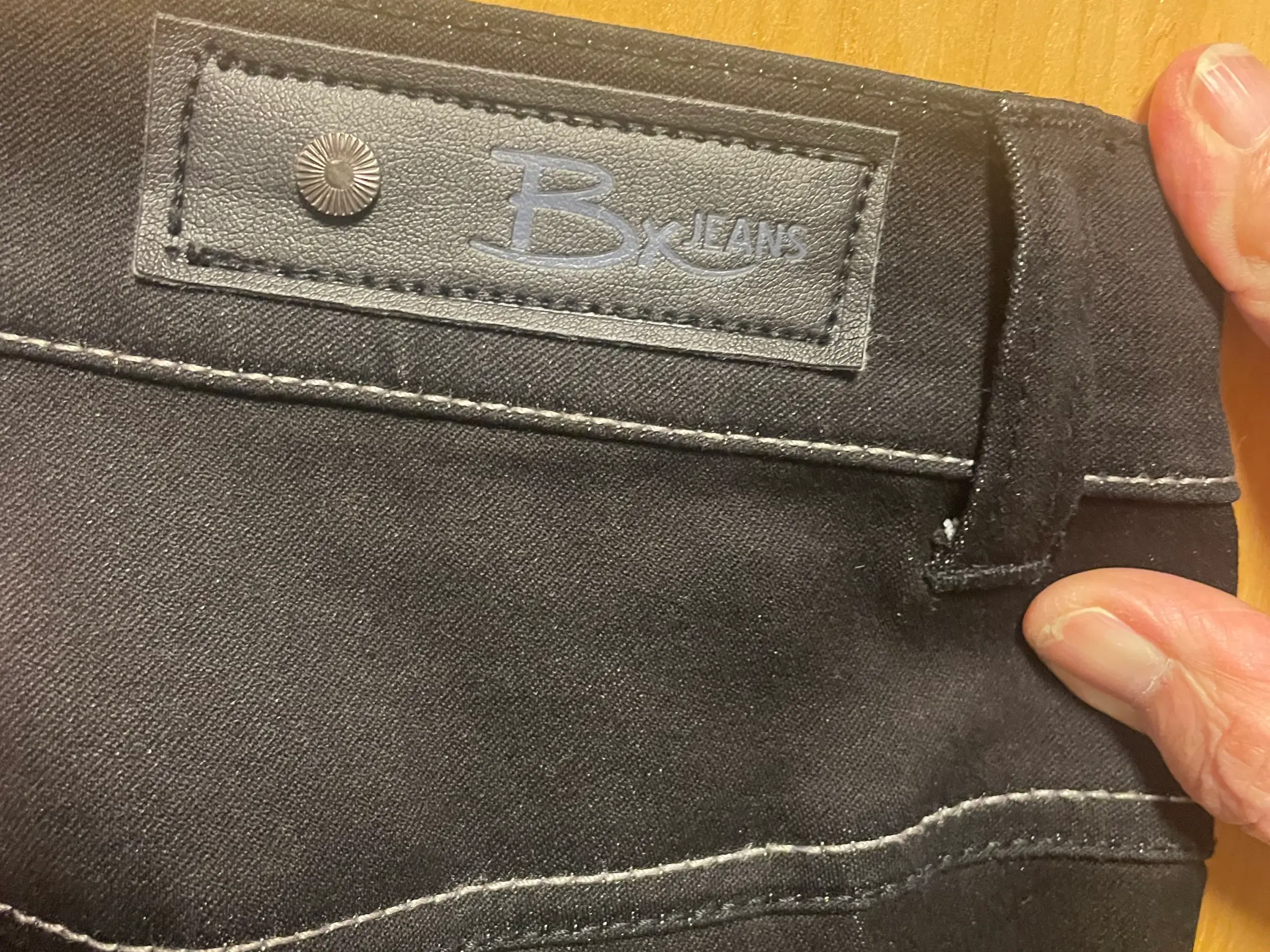 Bxjeans sort i str 44