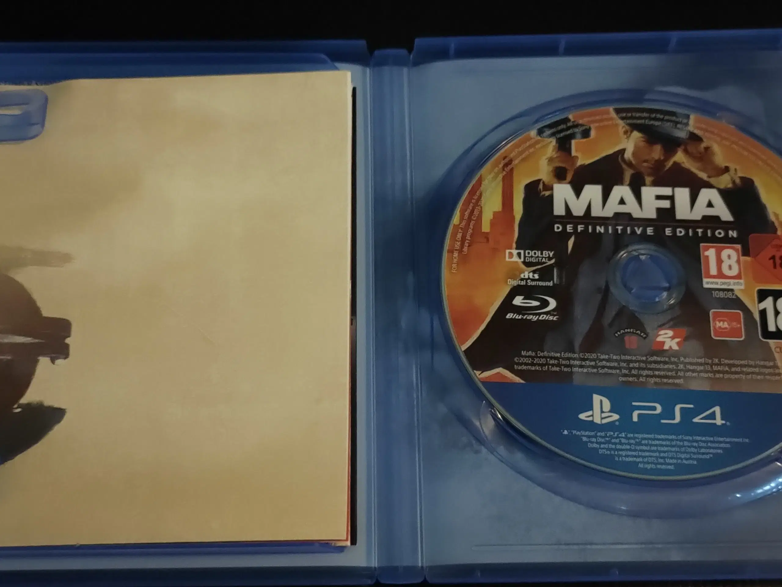 Mafia: Definitive Edition PS4