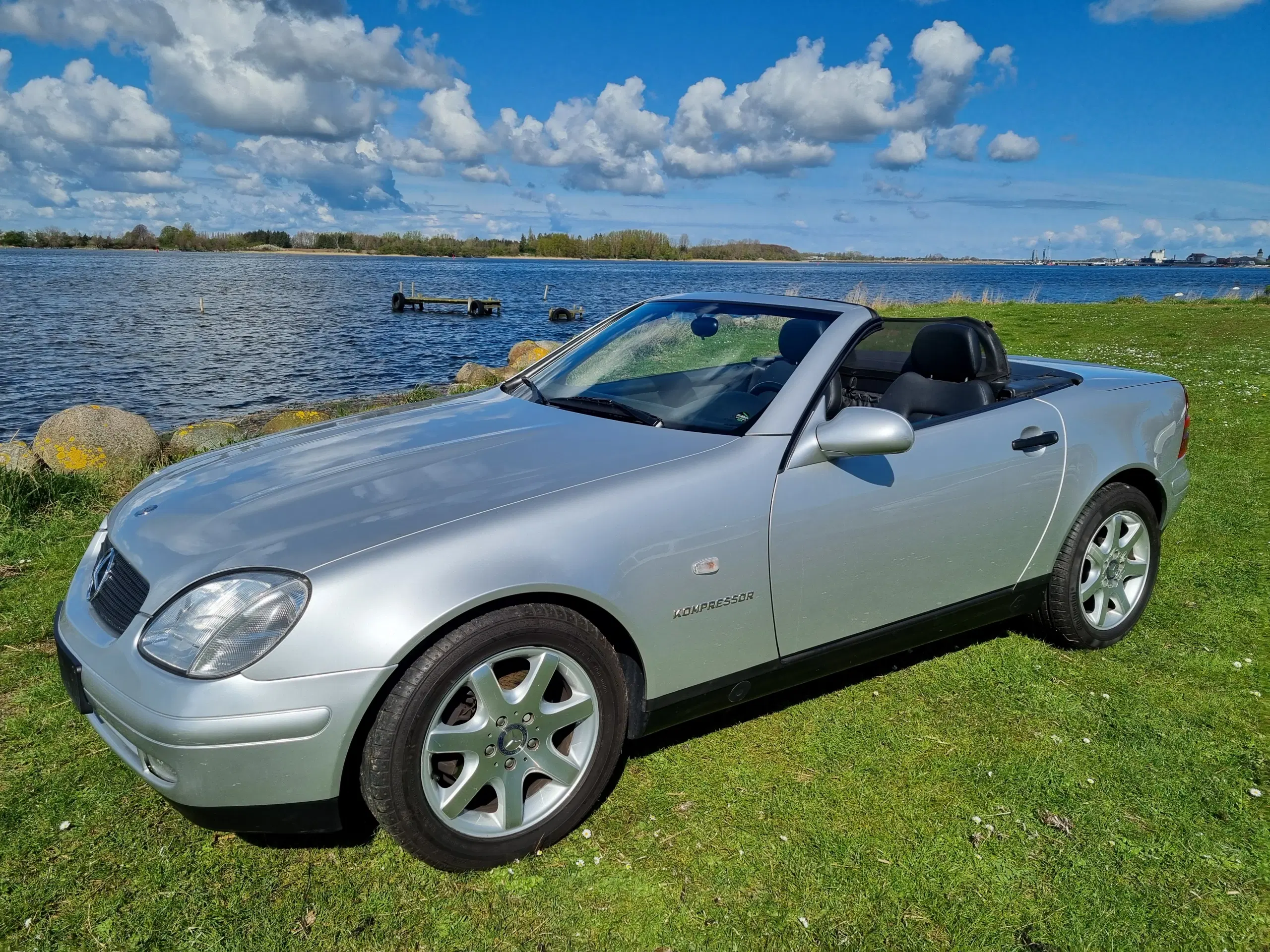 Mercedes-Benz SLK 230 kun 40000 km