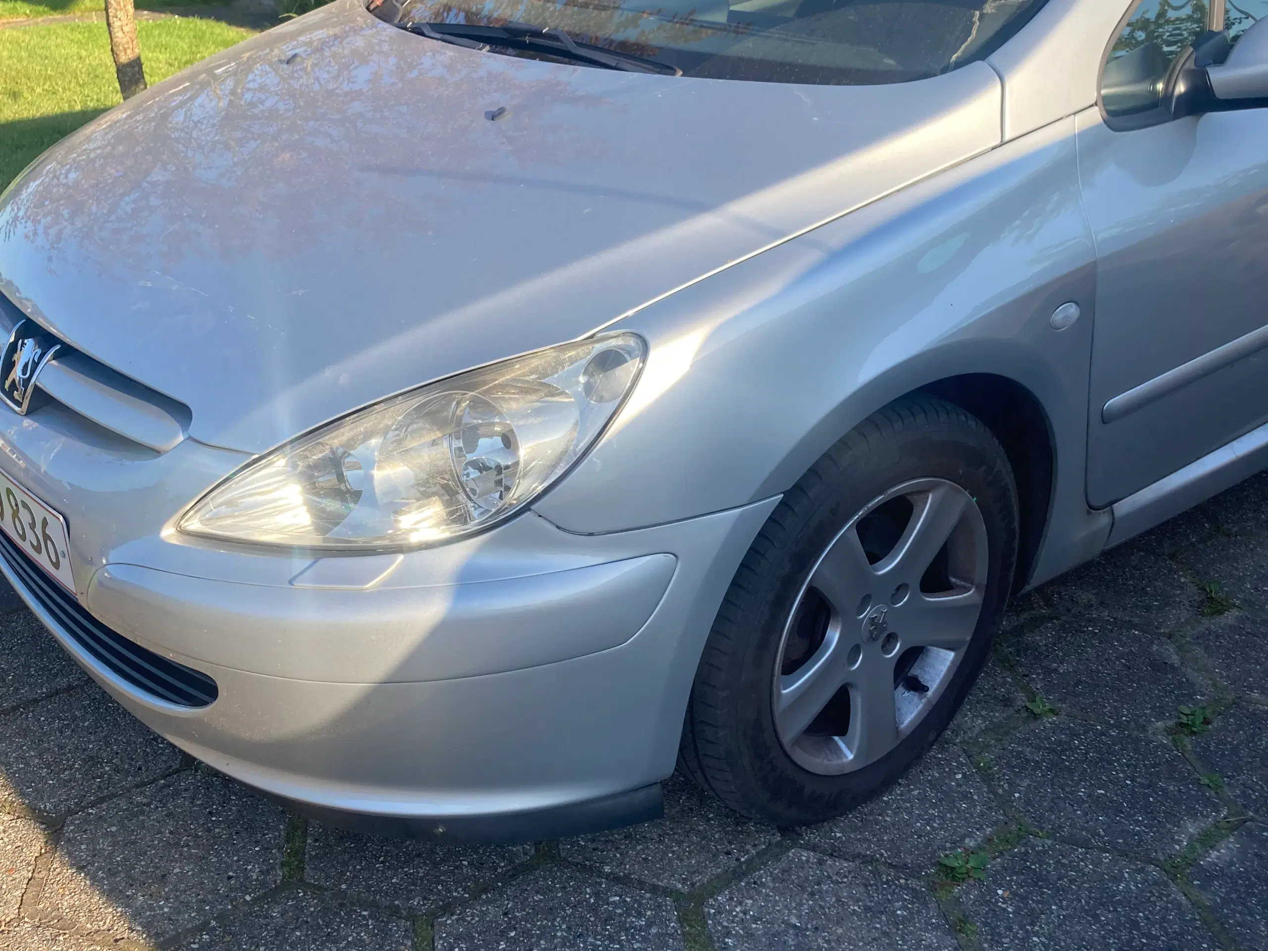 Peugeot 307 CC cabriolet