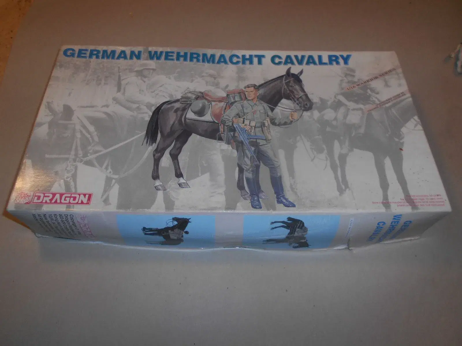 Dragon 1/16 samlesæt German Wehrmacht Cavalry