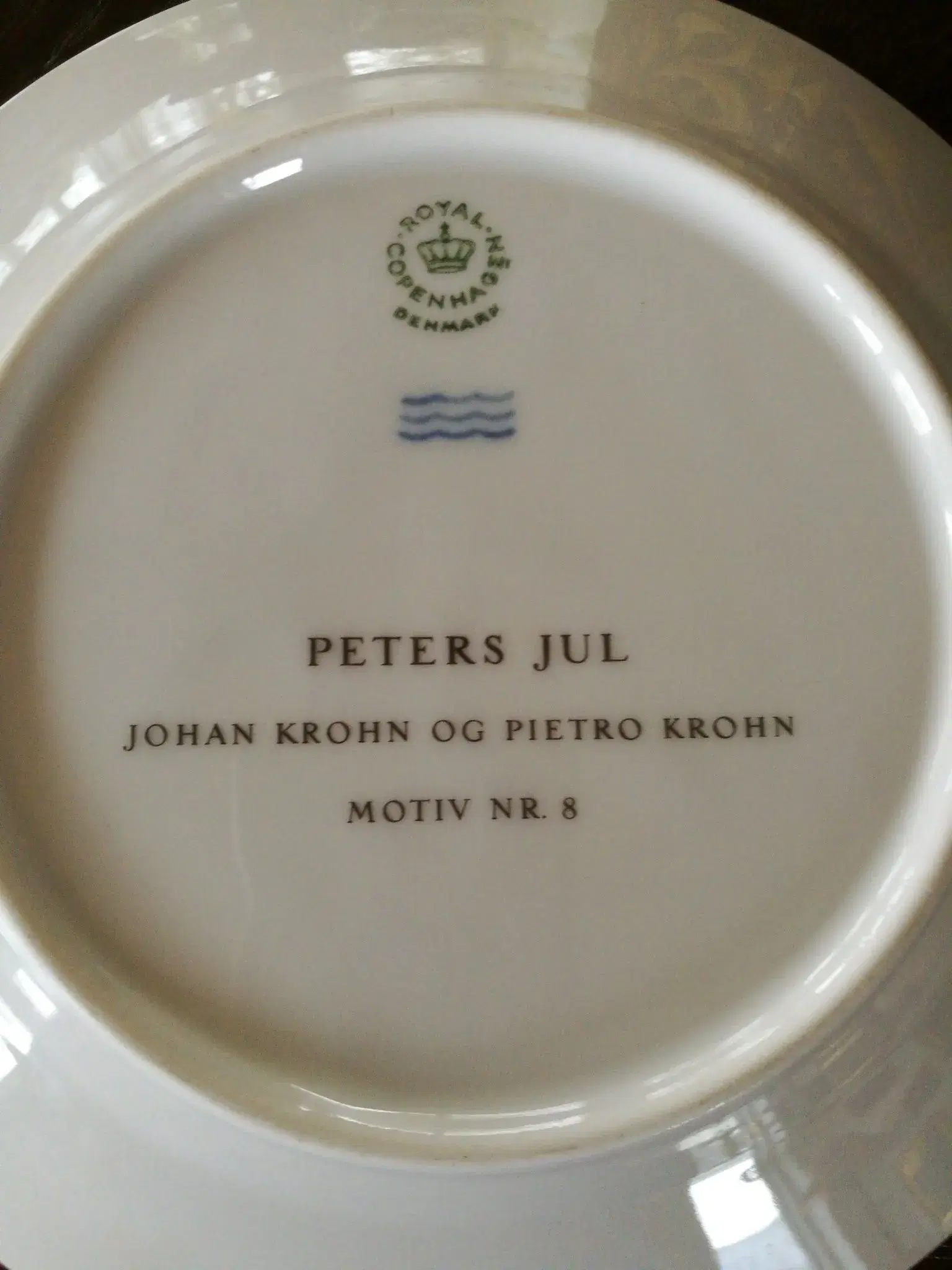 Peters Jul Kgl porcelæn gerne bud